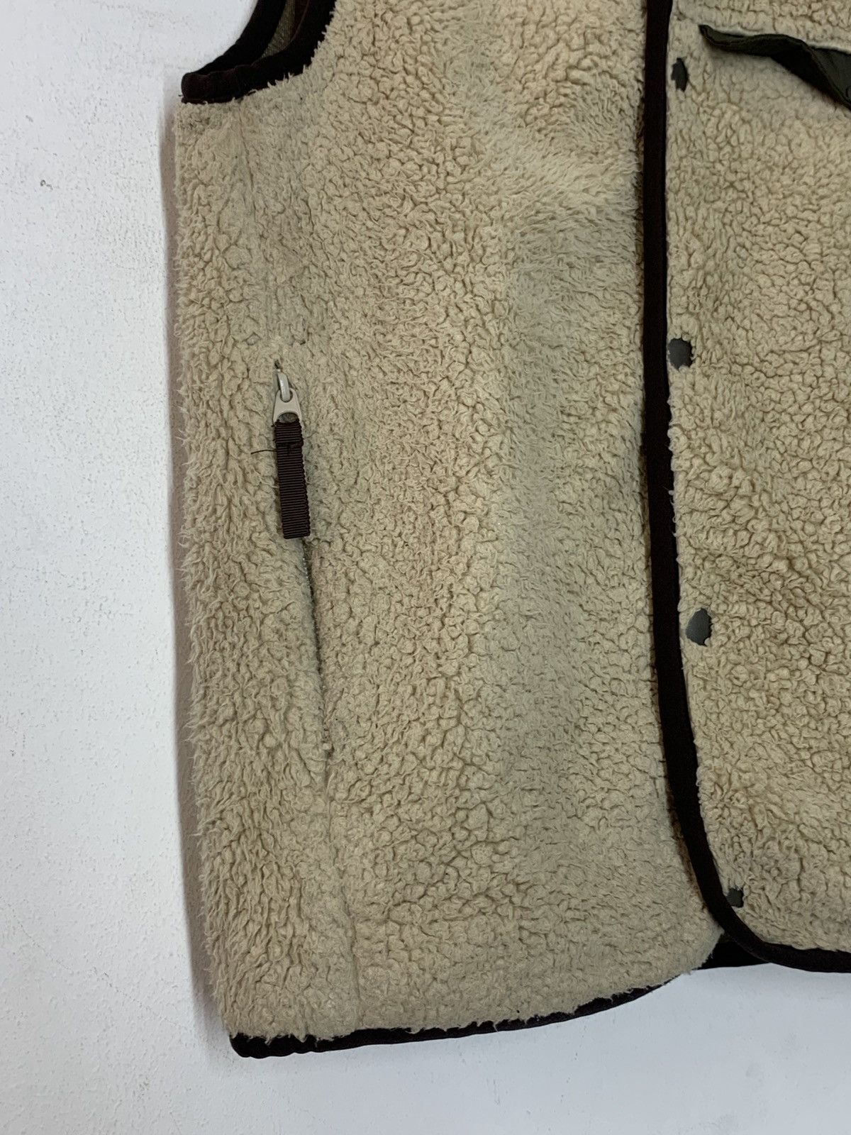 Beams Plus Beam Plus Fleece Vest Jacet Size US S / EU 44-46 / 1 - 4 Thumbnail