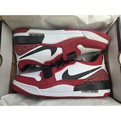 Jordan Brand Nike Air Jordan 1 Legacy 312 Low White/Volt Men’s Sz 12 CD70 Size US 12 / EU 45 - 13 Thumbnail