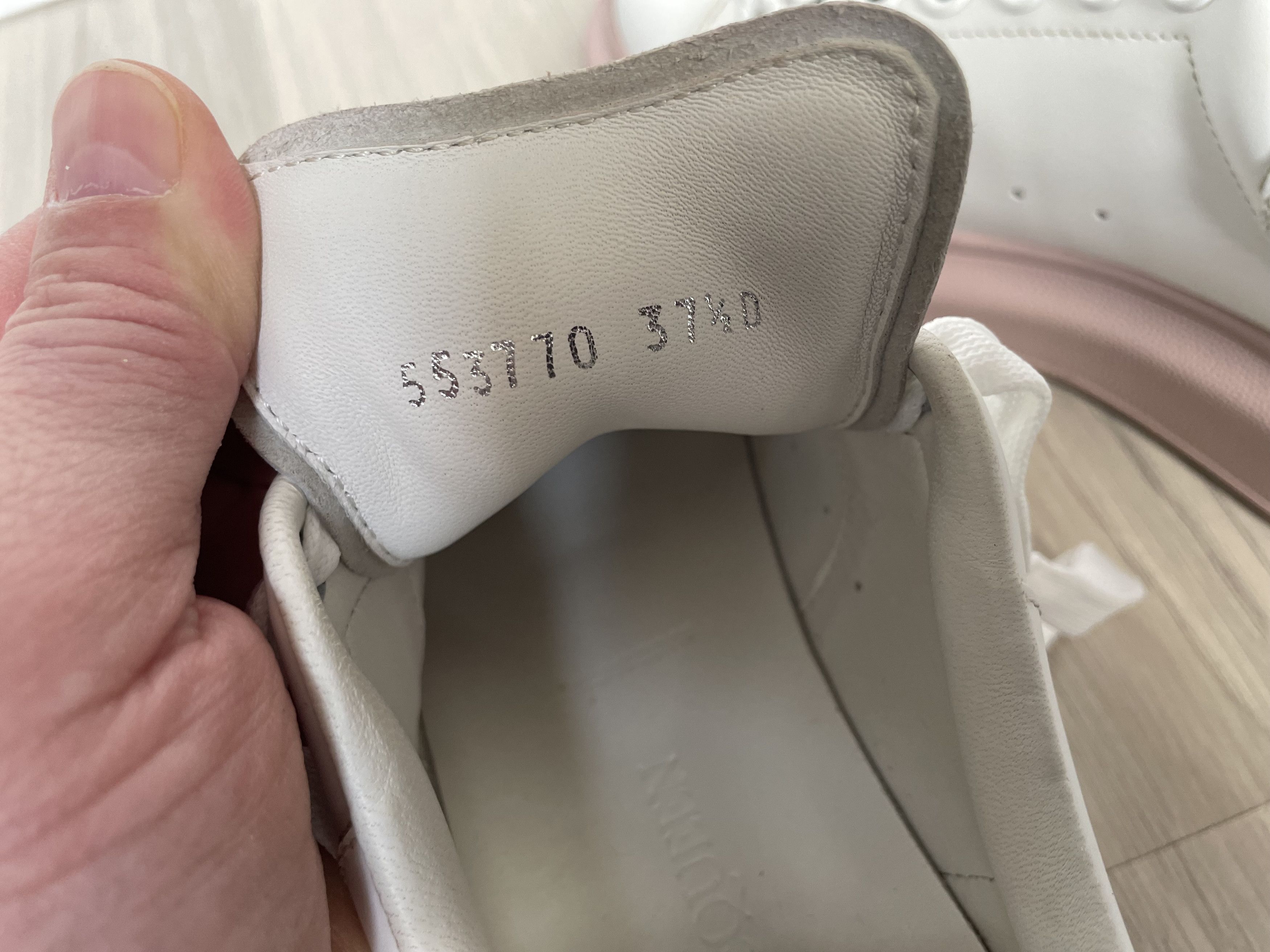 Alexander McQueen Alexander McQueen Oversized sneakers Size US 7.5 / IT 37.5 - 9 Thumbnail