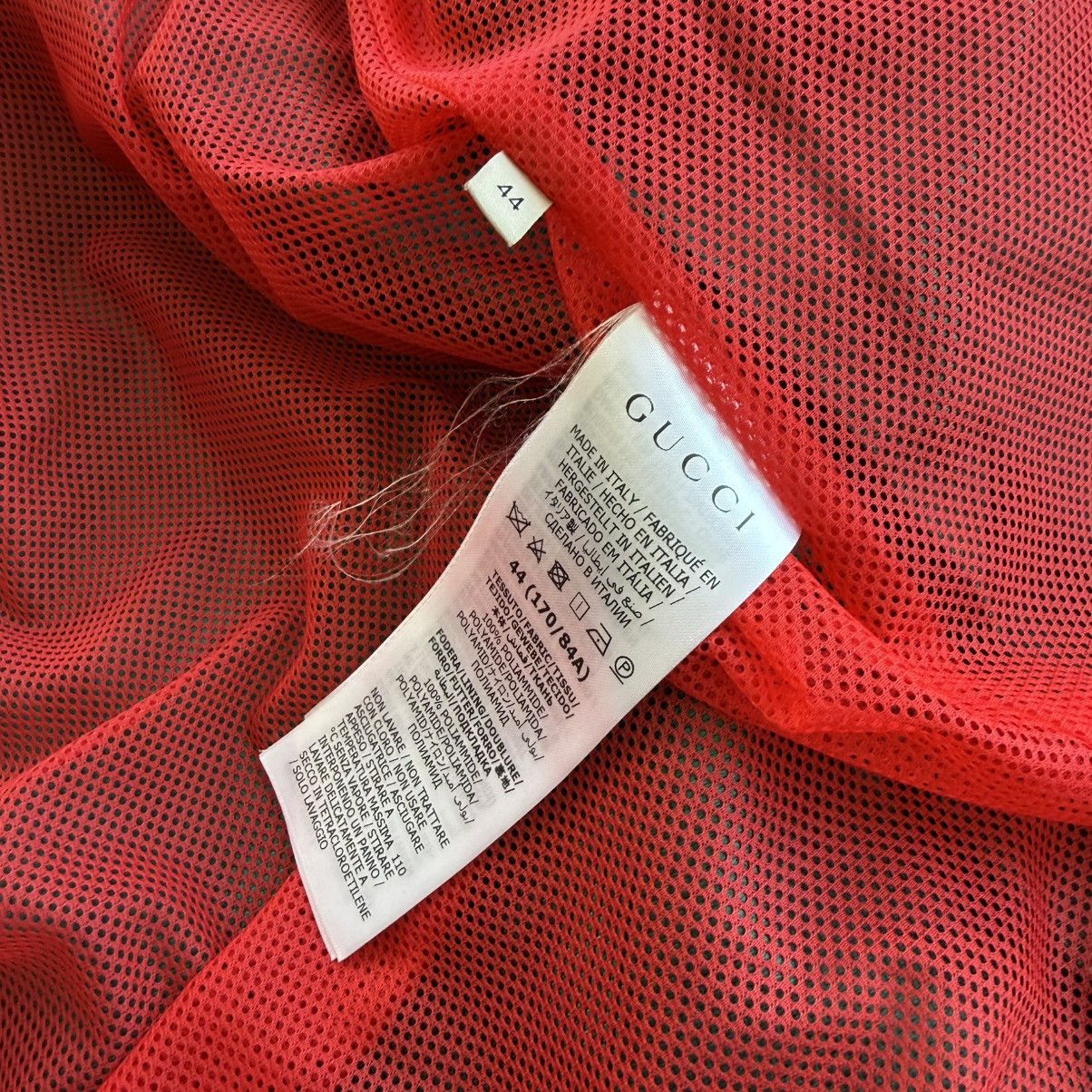 Gucci Gucci Green Jacquard Canvas Nylon Bowling Shirt & Shorts Set Size US S / EU 44-46 / 1 - 10 Thumbnail