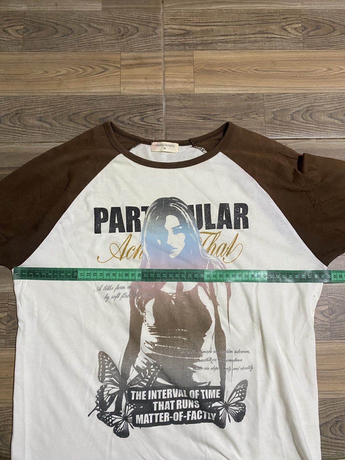 Japanese Brand × Vintage THE INTERVAL OF TIME THAT RUNS MATTER OF FACTLY LONG SLEEVE Size US M / EU 48-50 / 2 - 8 Thumbnail