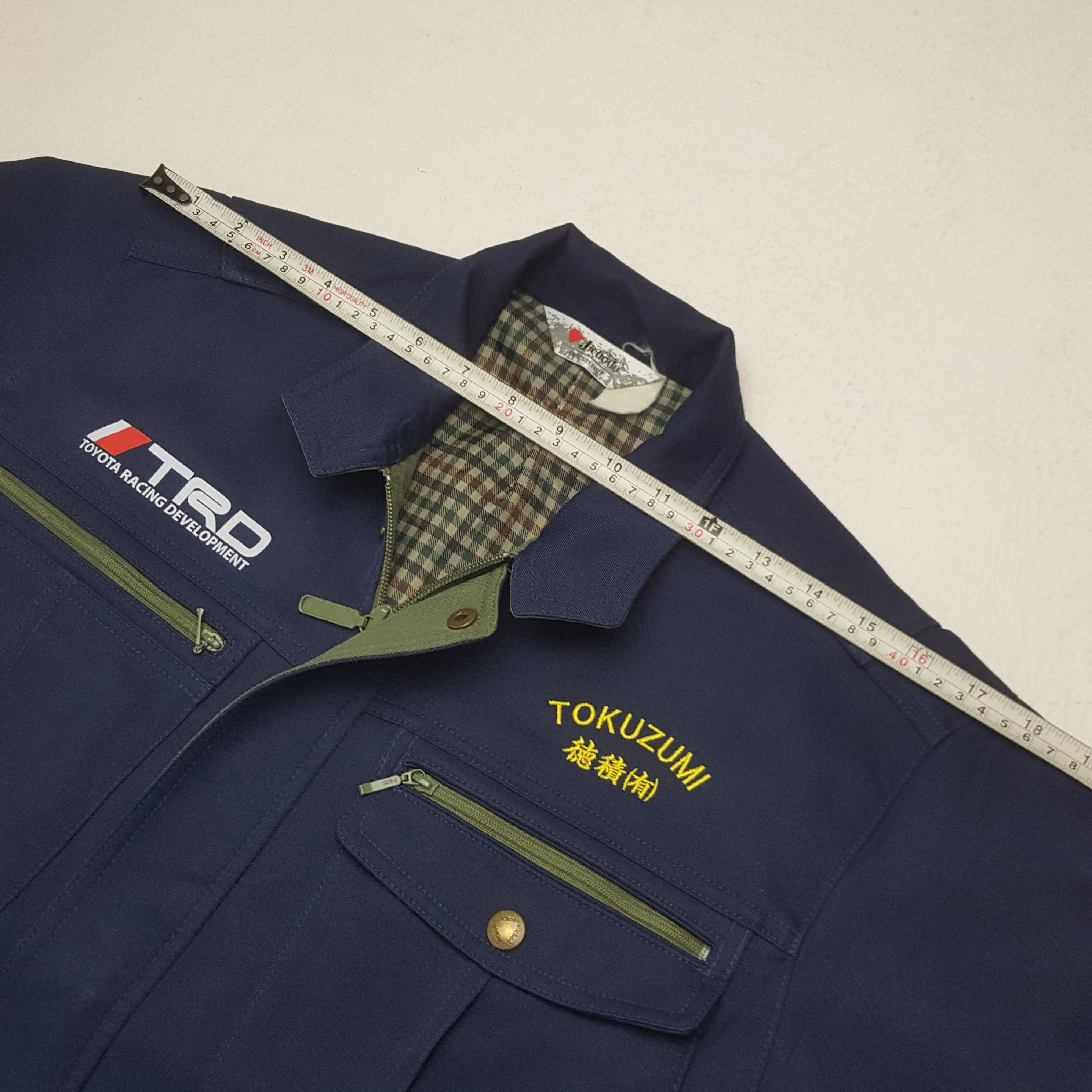 Japanese Brand × Vintage Vintage Toyota Racing Development TRD Custom Jacket C290N13 Size US M / EU 48-50 / 2 - 6 Thumbnail
