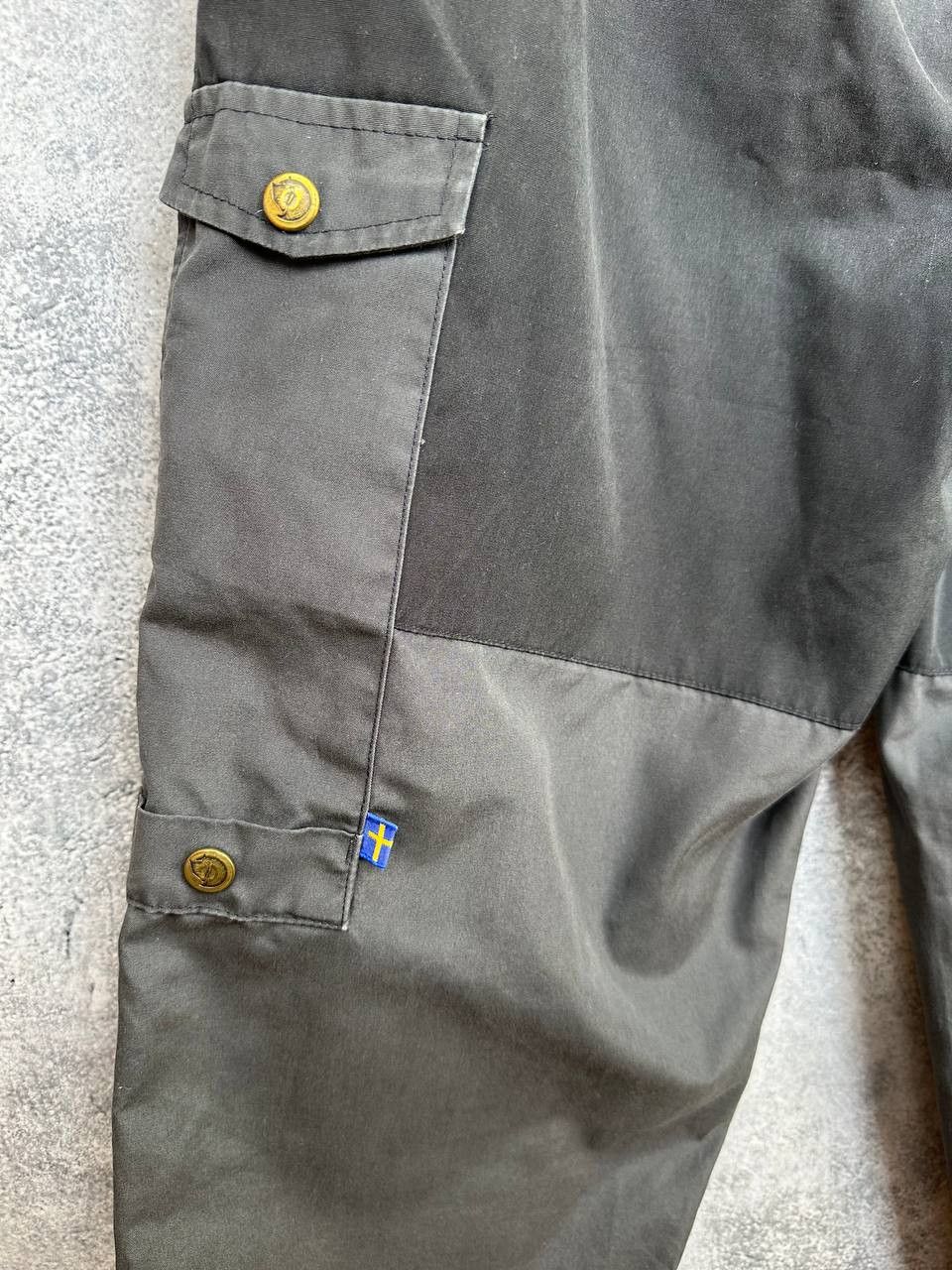 Fjallraven Fjallraven Barents Pro Trousers Double Knee Cargo Pants Size US 30 / EU 46 - 16 Thumbnail