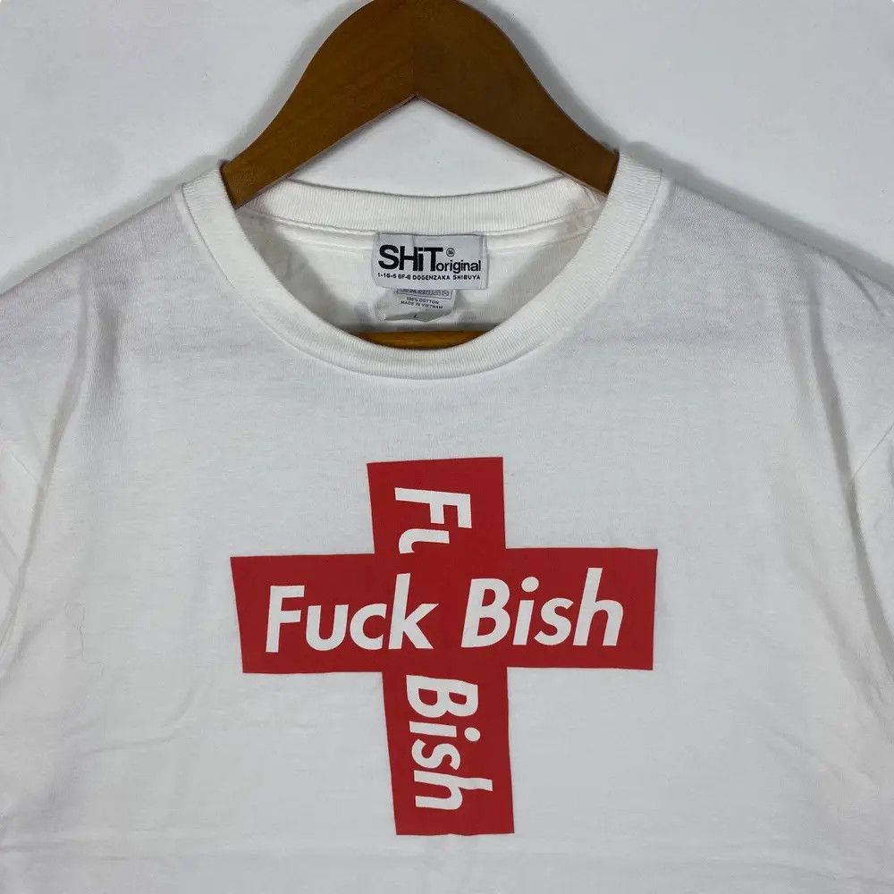 Band Tees Fu*k BiSH Japanese Idol Girl J-Pop Tee Shirt Large Size Size US L / EU 52-54 / 3 - 2 Thumbnail