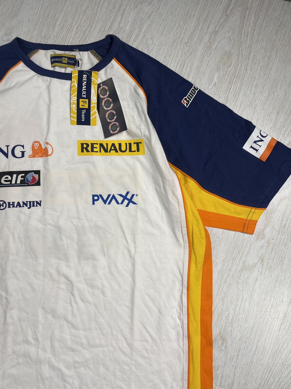 Other Vintage Renault F1 Racing Sponsors T-Shirt New With Tags Size US XXL / EU 58 / 5 - 5 Thumbnail