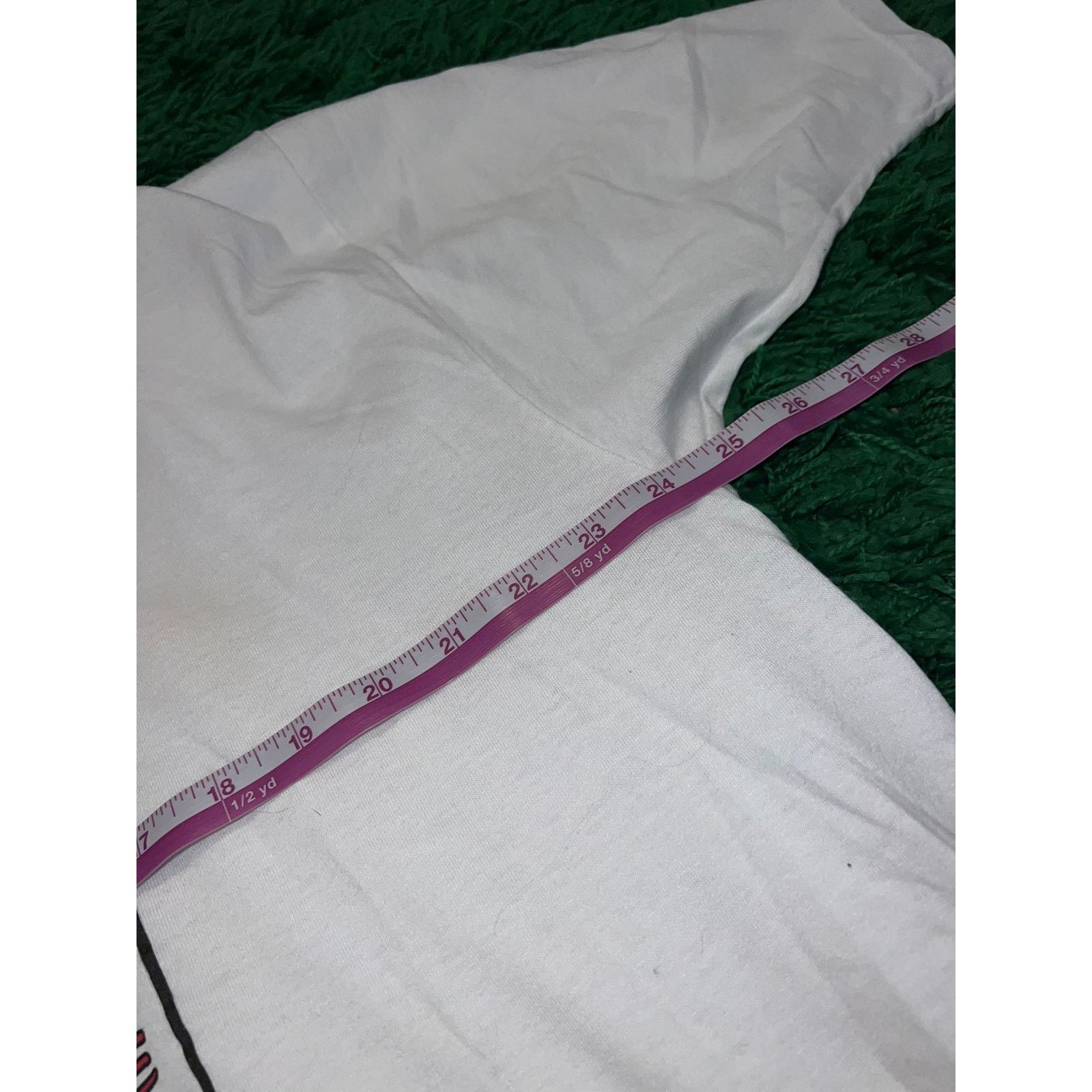 Fruit Of The Loom Vintage Coca-Cola Shirt Coke Classic White Tee 90s VTG 2XL Size US XXL / EU 58 / 5 - 8 Thumbnail