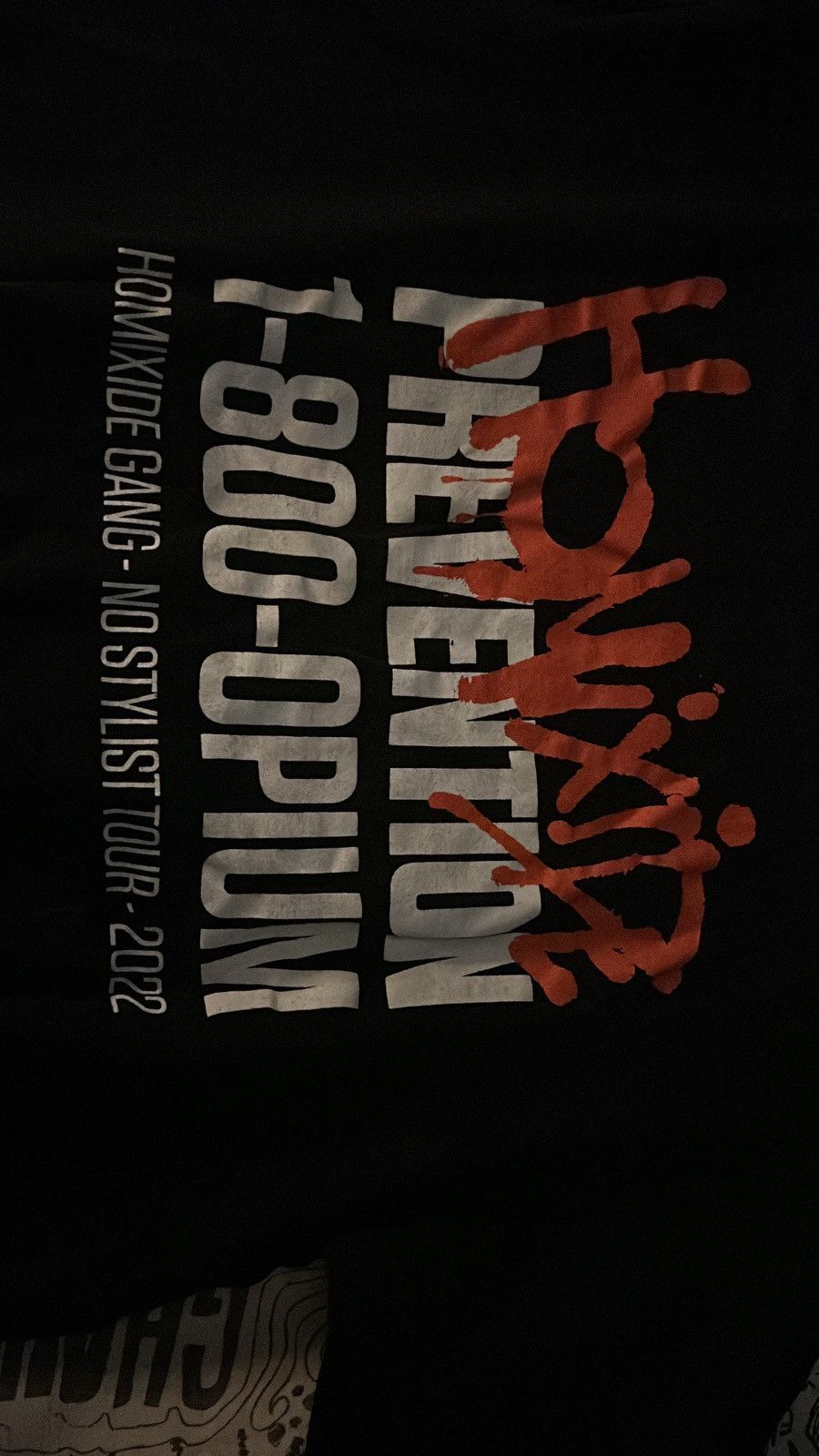 Playboi Carti Homicide gang 2022 merch Size US M / EU 48-50 / 2 - 4 Thumbnail