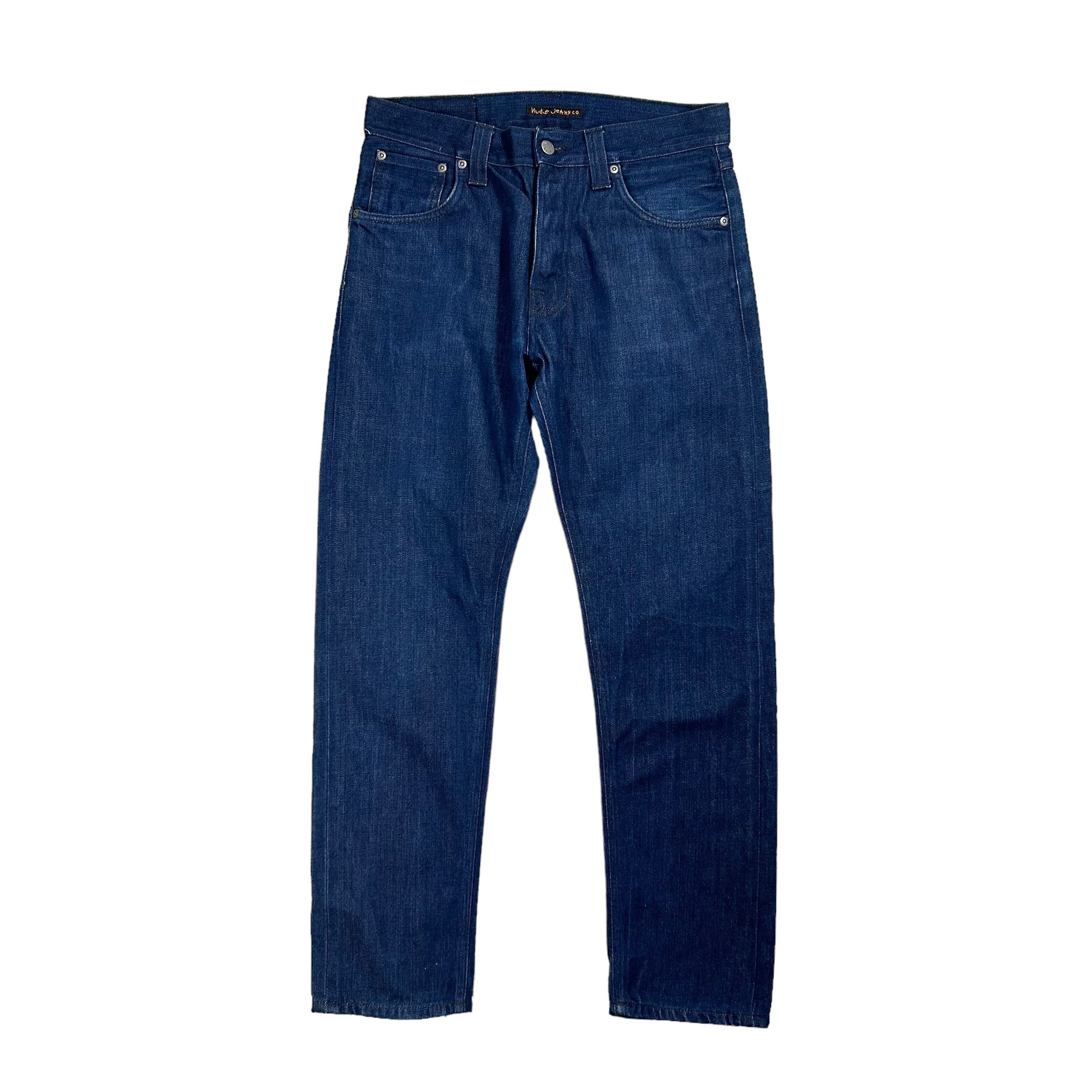 Nudie Jeans Tilted Tor Dry Flat Selvage | Grailed