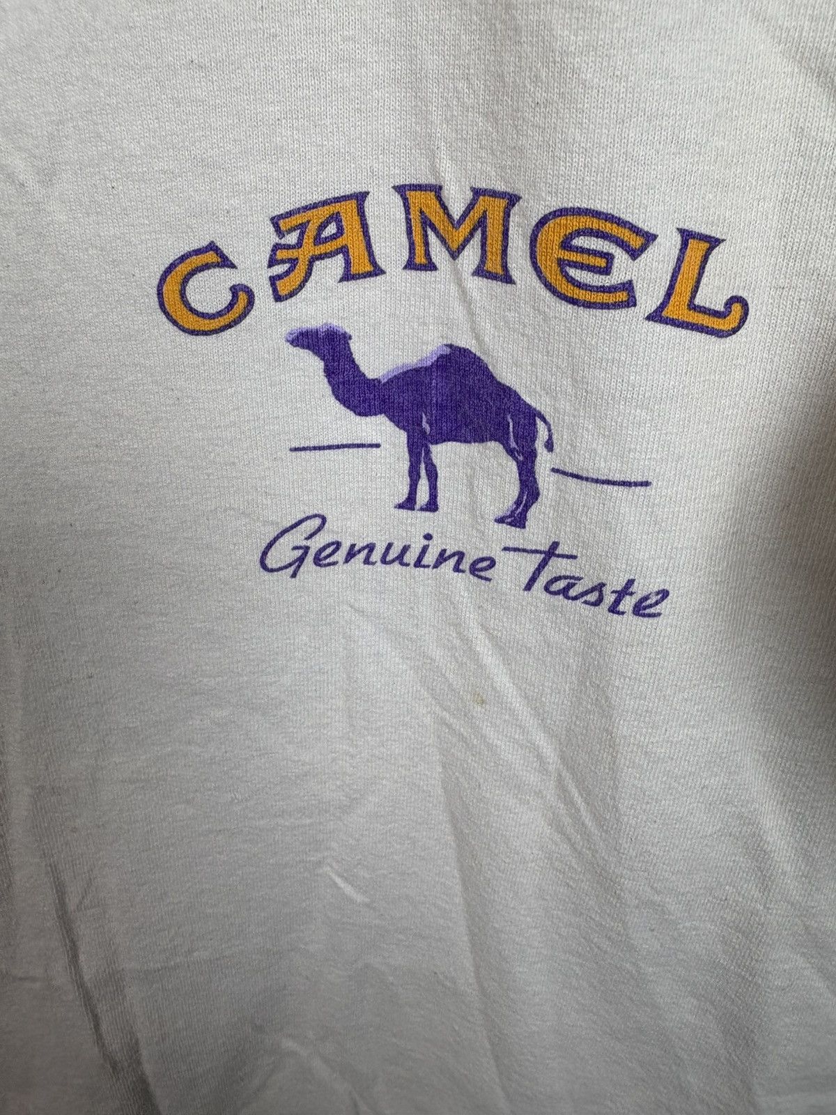 Camel × Vintage 1995 Camel Promo Tank Top Shirt Size US XL / EU 56 / 4 - 4 Thumbnail