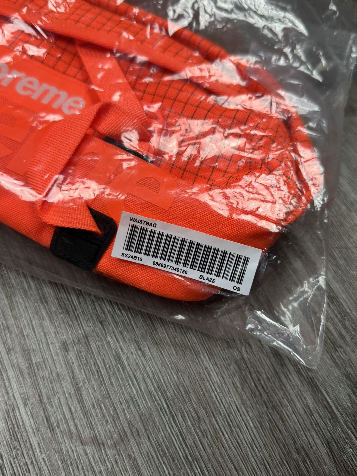 Supreme Supreme Waist Bag (SS24) Orange Size ONE SIZE - 4 Thumbnail