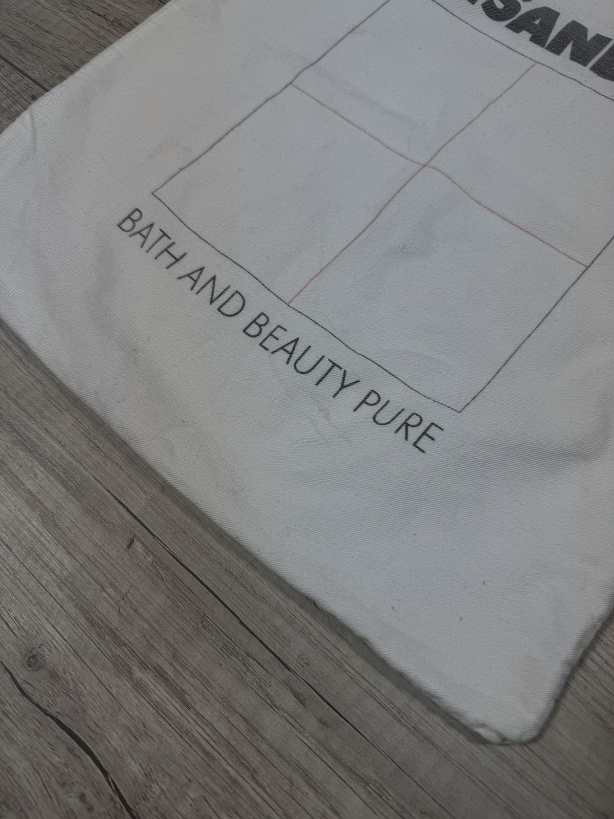 Jil Sander Jil Sander bath and beauty pure flat shopper shoulder bag Size ONE SIZE - 3 Thumbnail
