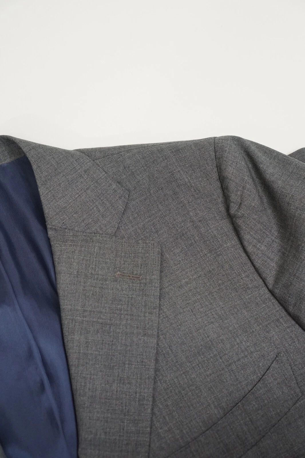 Suitsupply Men Suitsupply Blazer La Spalla Wool Vitale Barberis US48S Size 48S - 4 Thumbnail