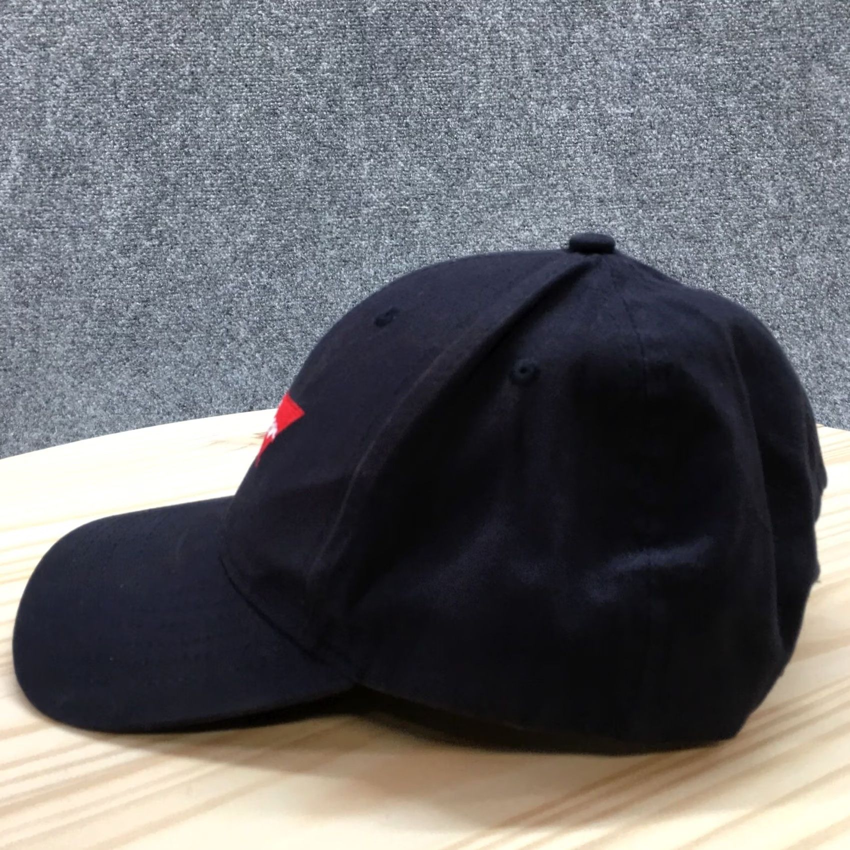 Budweiser Budweiser Baseball Cap Mens Blue OS Adjustable Curved Brim Embroidered Logo Size ONE SIZE - 5 Thumbnail