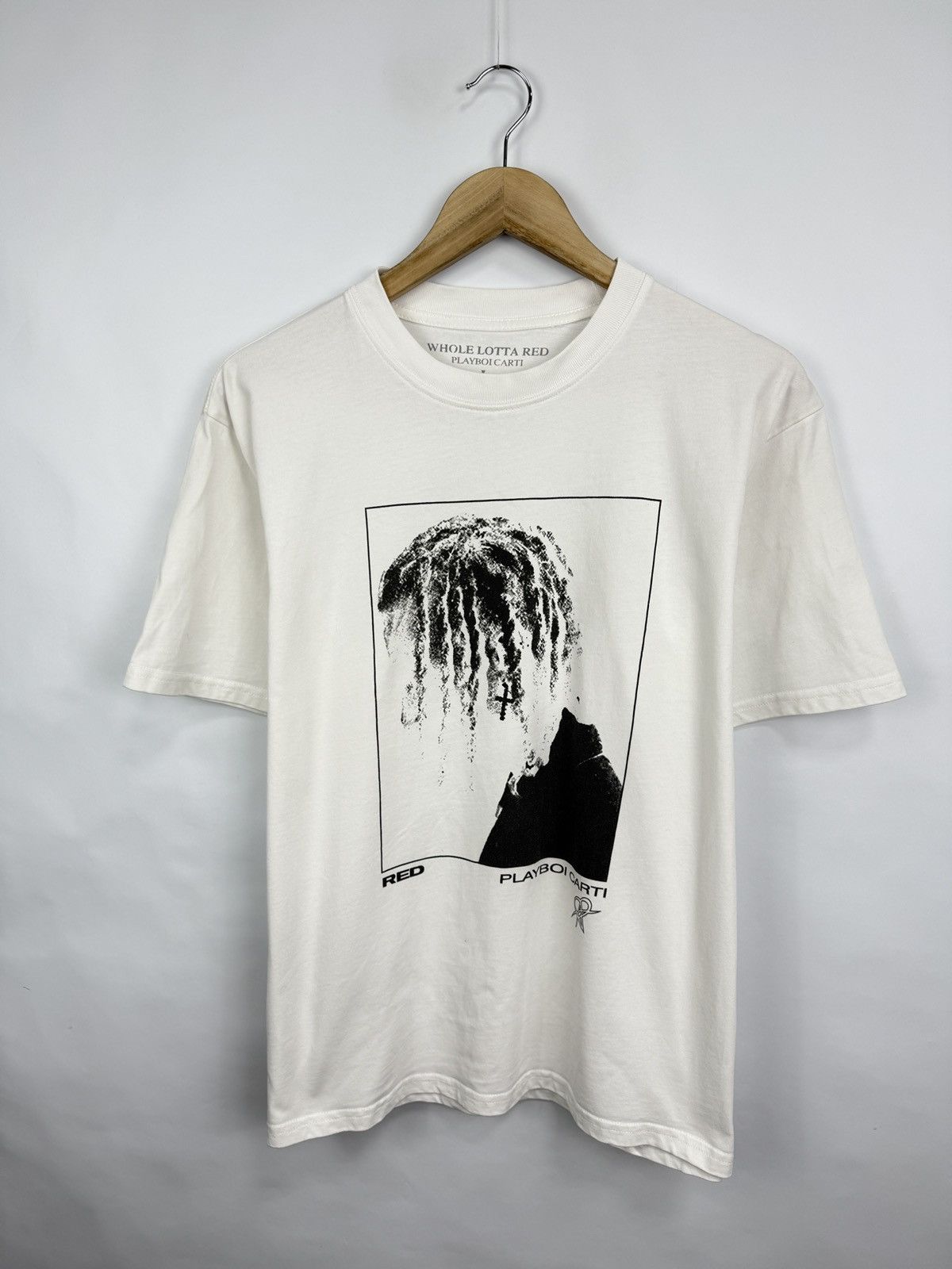 Playboi Carti 🇺🇸 Playboi Carti Whole Lotta Red Ecstasy Of The Vampires Tee Size US L / EU 52-54 / 3 - 3 Thumbnail