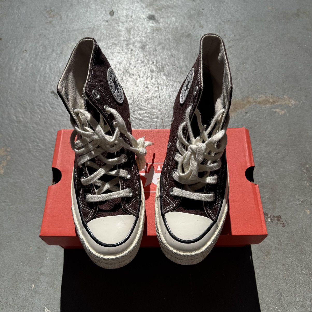 Converse Converse Chuck 70 High Top 'Dark Root' Size US 5 / EU 37 - 3 Thumbnail