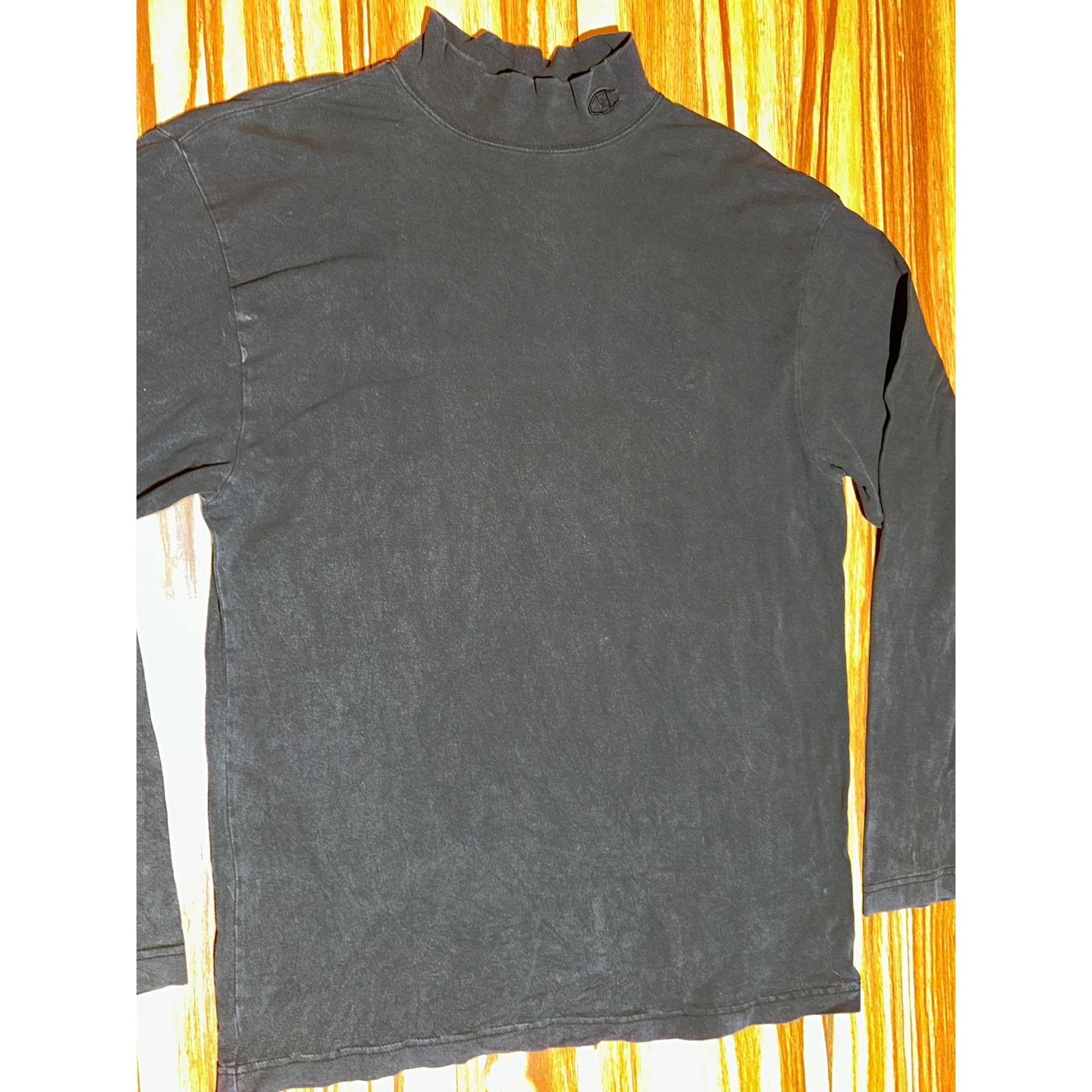 Champion Light Weight Black Champion Long Sleeve Shirt Size M Size US M / EU 48-50 / 2 - 6 Thumbnail