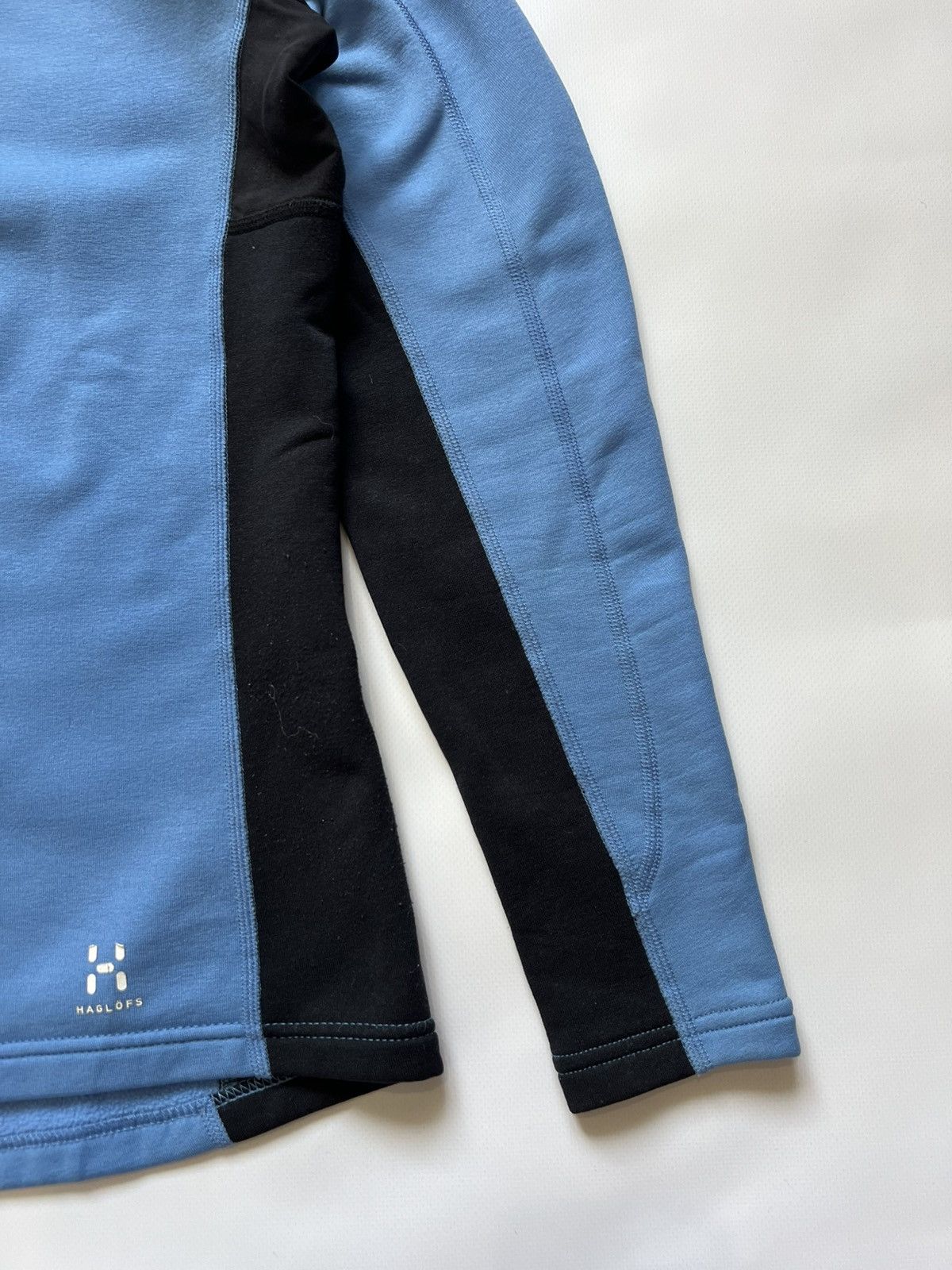 Haglofs Haglofs Blue Fleece Sweater Womens Size L / US 10 / IT 46 - 3 Thumbnail