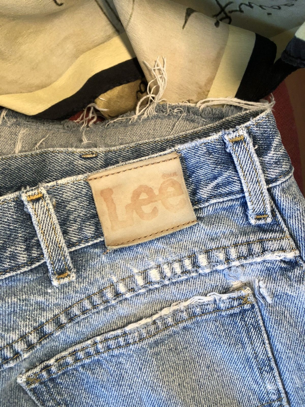 Lee Lee Straight-Leg Jeans Medium Wash Denim W32 L32 Size US 32 / EU 48 - 2 Thumbnail