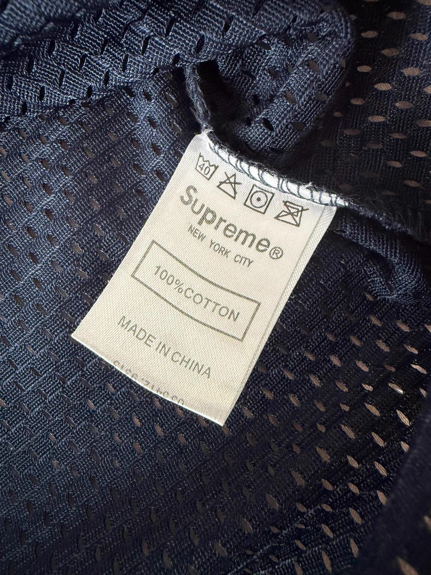 Supreme Supreme Mesh Short Sleeve Jersey Size US M / EU 48-50 / 2 - 3 Thumbnail