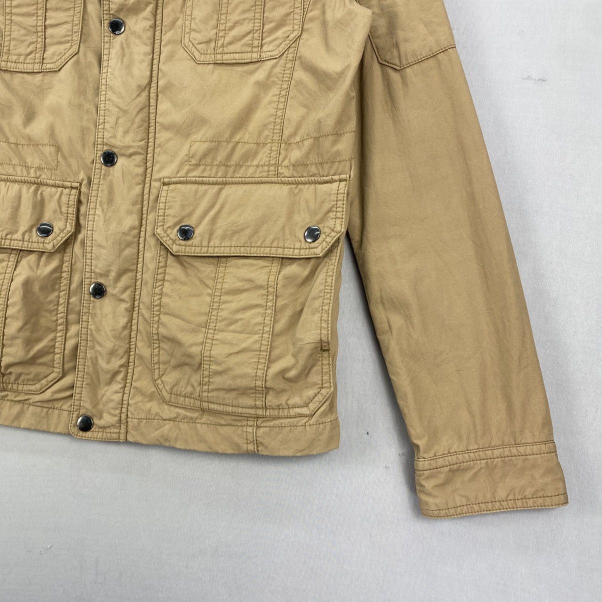 Vintage Vintage Y2k Splendid Satisfaction Tactical Multpocket Jacket Size US S / EU 44-46 / 1 - 3 Thumbnail