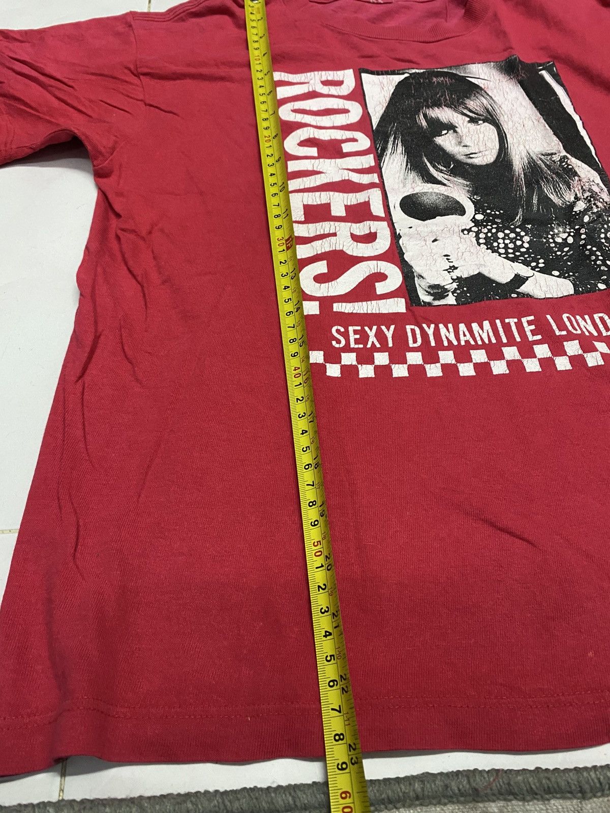 Hysteric Glamour × Japanese Brand × Seditionaries Vintage Sexy Dynamite London Blondie Rockers T Size US S / EU 44-46 / 1 - 7 Thumbnail