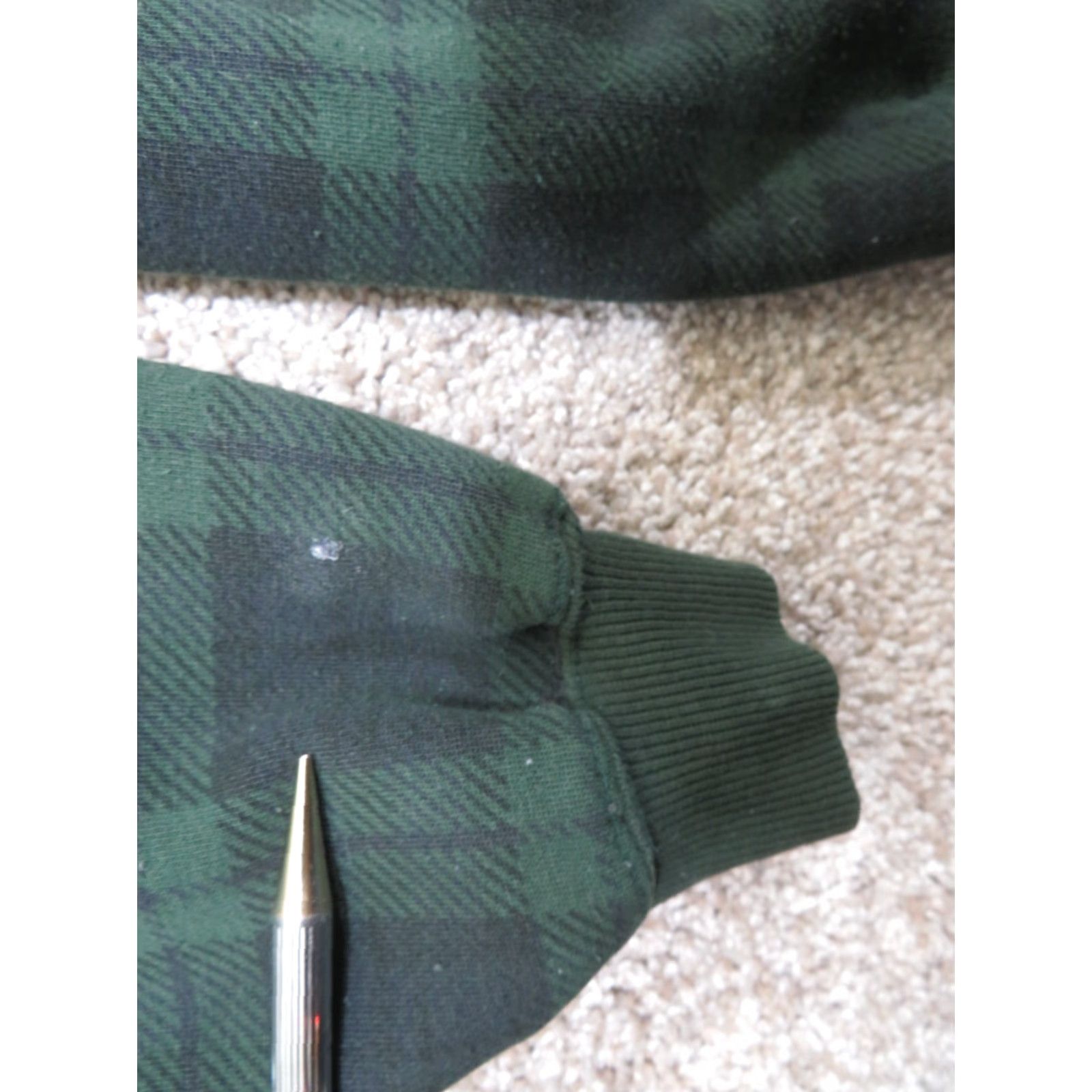 Big Dogs VINTAGE Big Dogs Sweater Shirt Mens M Green Plaid Golf Crew Neck Long Sleeve Pullover Heavyweight 90s Y2K Fall Winter Spring Size US M / EU 48-50 / 2 - 6 Thumbnail