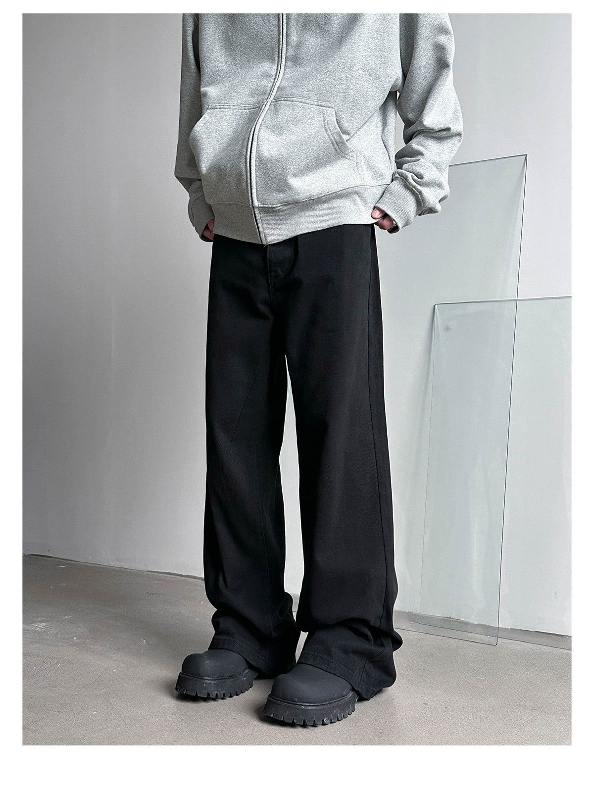 Japanese Brand × Jean Vintage casual versatile loose straight Maillard jeans Size US 32 / EU 48 - 3 Thumbnail