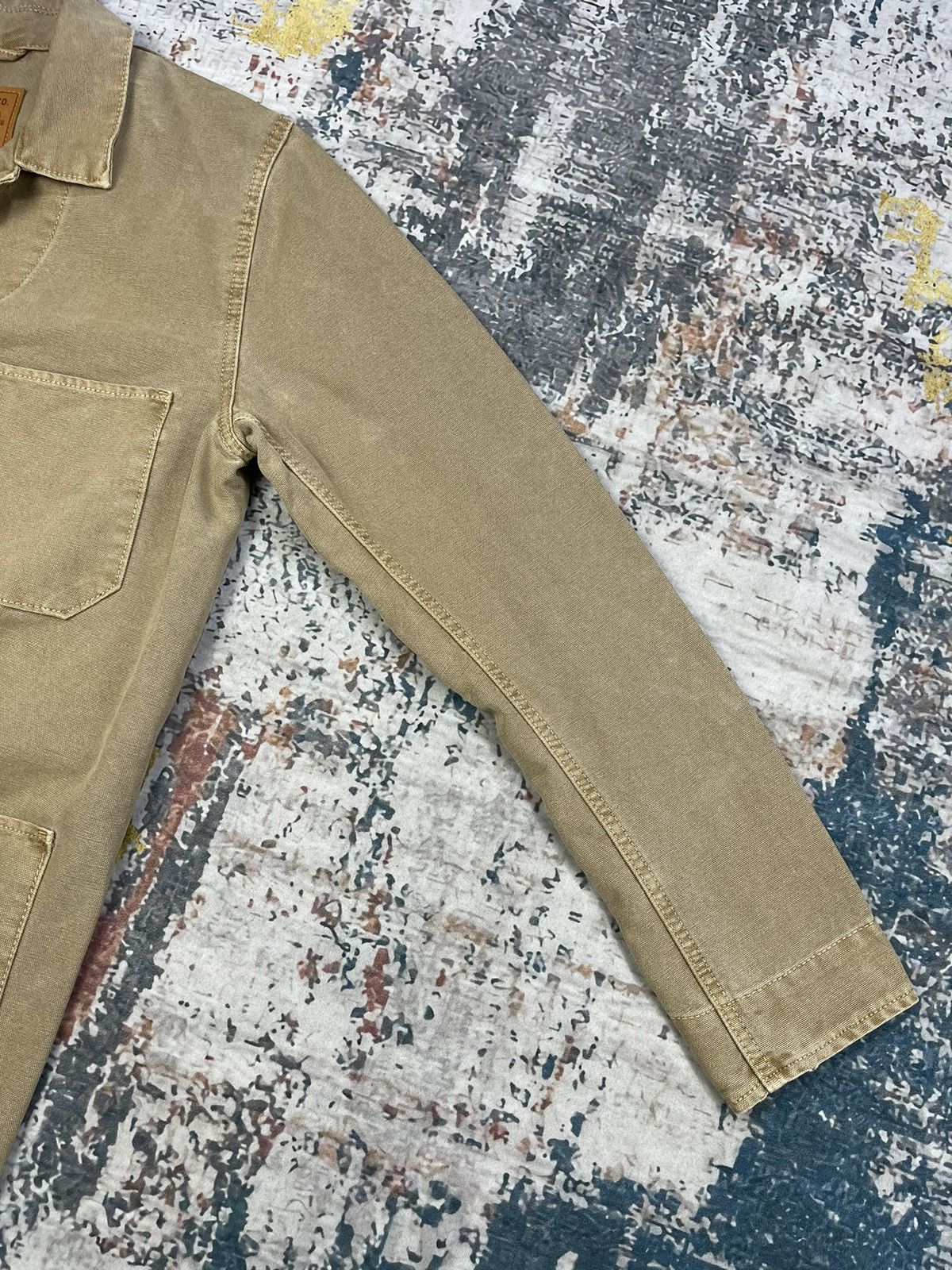Levi's Levi’s Strauss Duck Canvas Button Up Chore Jacket Size US M / EU 48-50 / 2 - 4 Thumbnail
