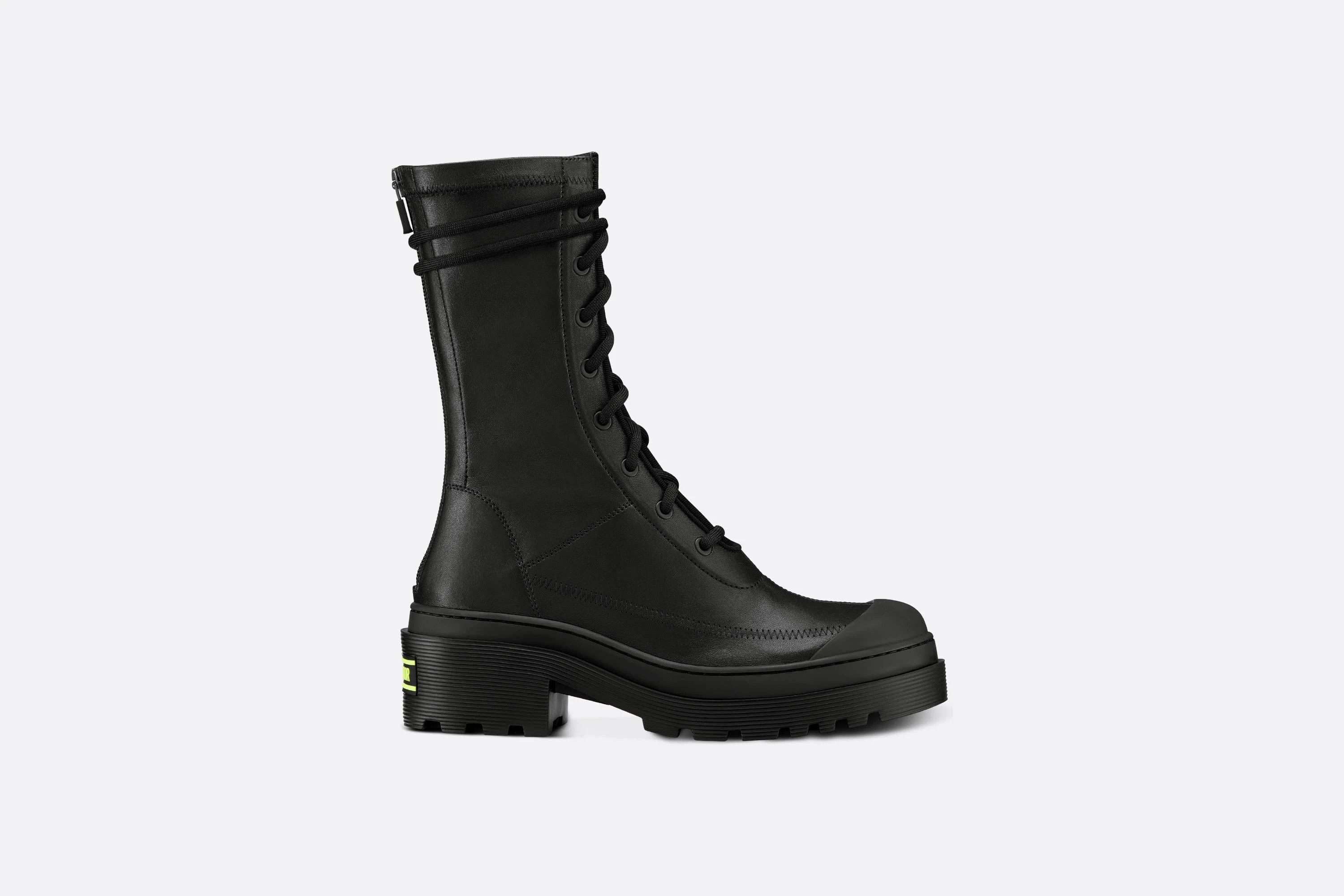 image of Dior O1Bcso1Str0524 Ankle Boots In Black, Women's (Size 8)