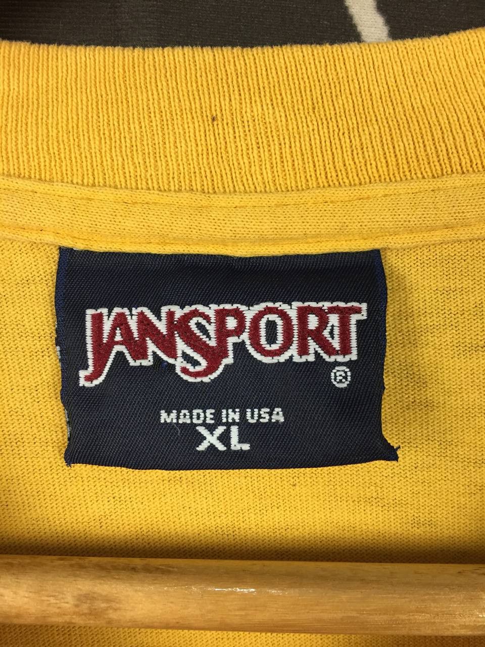 Jansport Vtg Jansport Elmira College Made In Usa Retro Collegiate Tee Size US XL / EU 56 / 4 - 10 Thumbnail