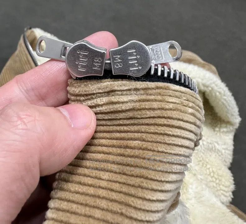 Fear of God Fear of God Corduroy lambswool hooded coat Size US M / EU 48-50 / 2 - 6 Thumbnail