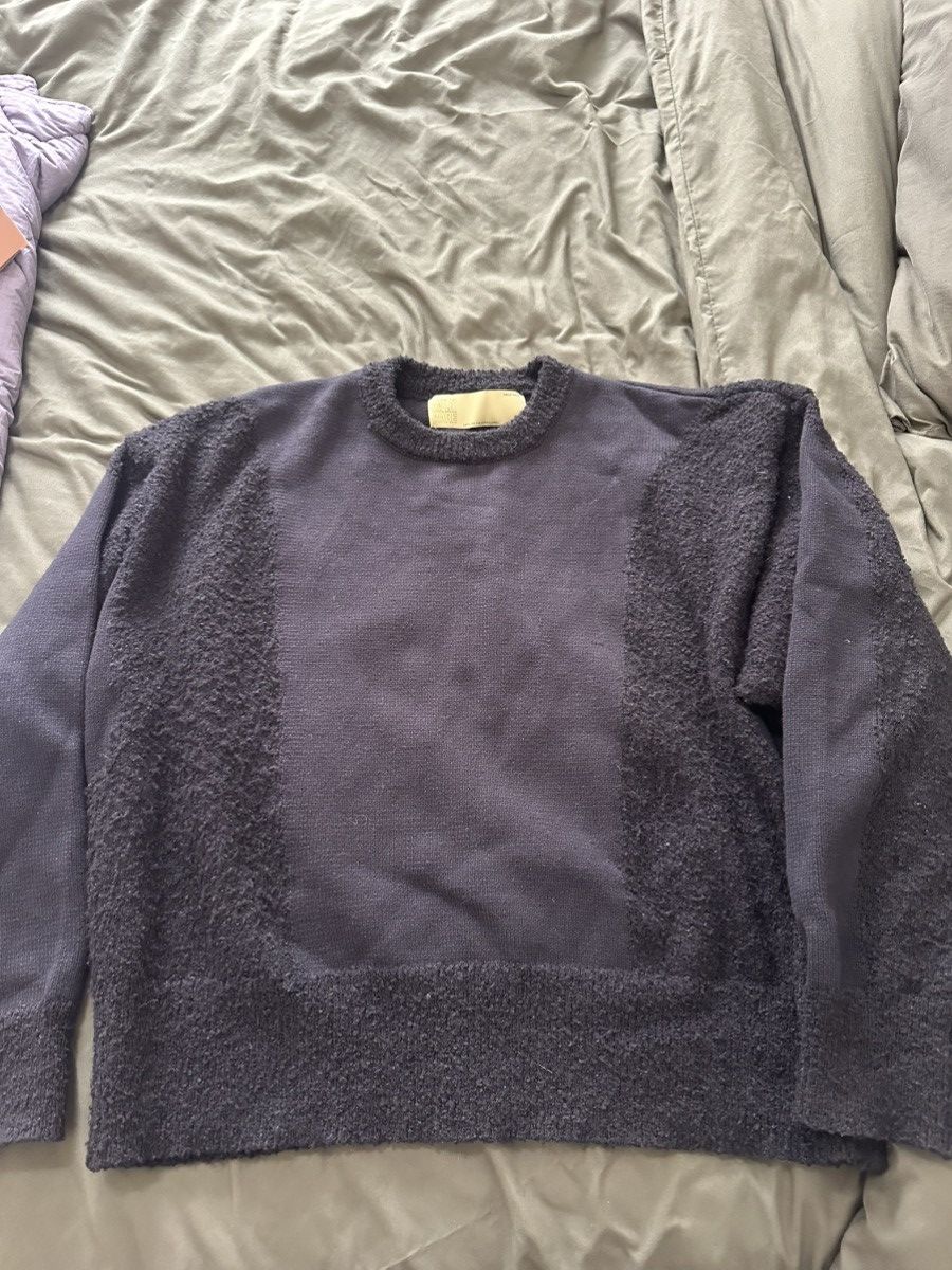 Other Amulet Ware - Contrast Knit Sweater Size US M / EU 48-50 / 2 - 1 Preview