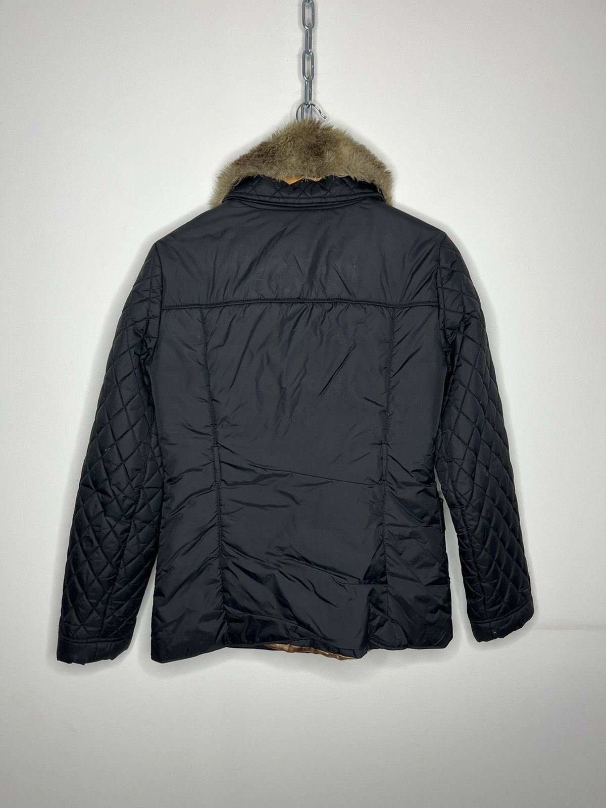 DKNY × Donna Karan × Vintage Vintage 90’s DKNY Wool Long Coat Size M / US 6-8 / IT 42-44 - 3 Thumbnail