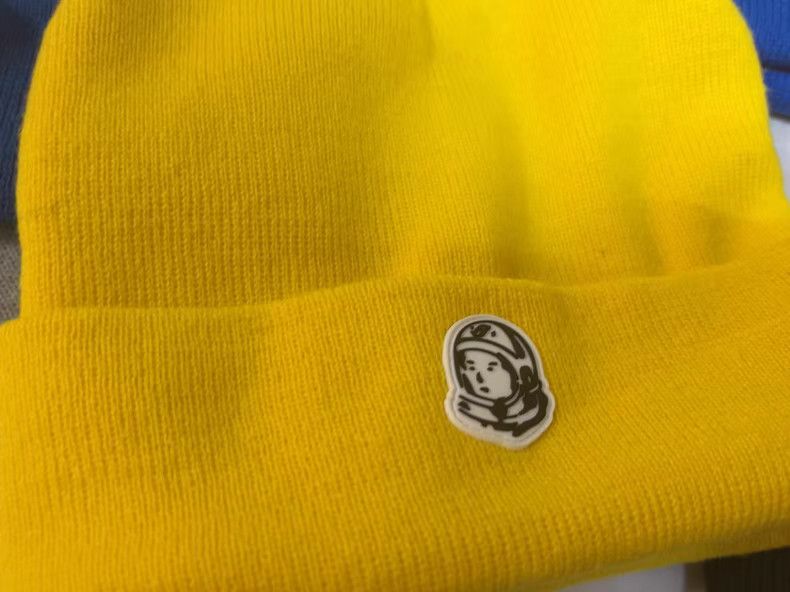Billionaire Boys Club Billionaire Boys Club Classic Astronaut Patch Knit Beanie Size 34 - 4 Thumbnail