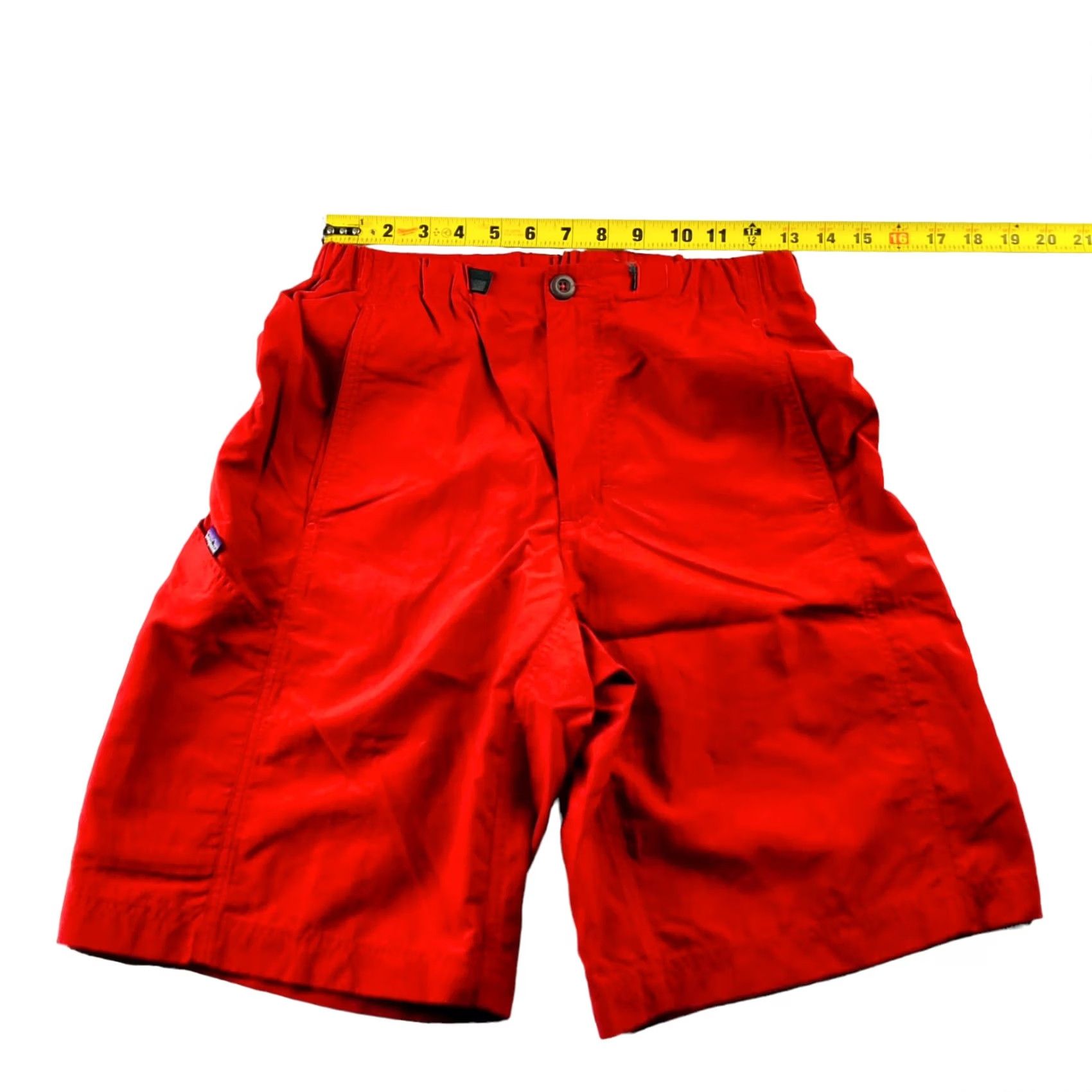 Patagonia VINTAGE Patagonia Men's Cargo Hiking Outdoor Performance Shorts Red XS Size US 26 / EU 42 - 4 Thumbnail