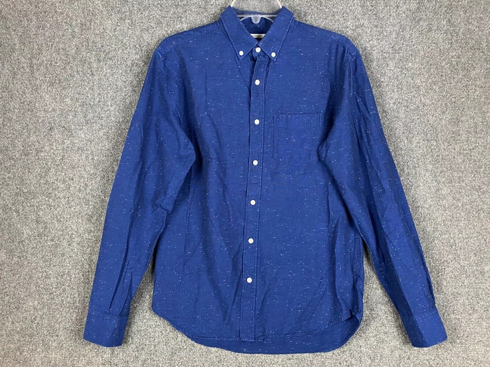Old Navy Old Navy Button Down Shirt Men's Slim Fit Long Sleeve M Size US M / EU 48-50 / 2 - 1 Thumbnail