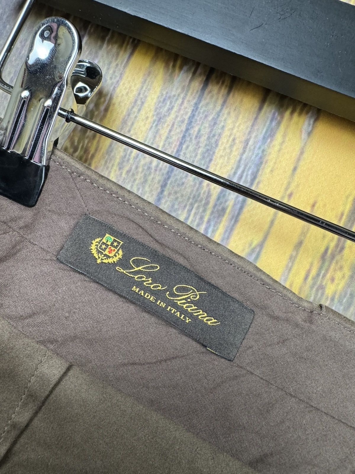 Loro Piana Capri Loro Piana Vintage with buttons at the bottom Size 28" / US 6 / IT 42 - 2 Thumbnail