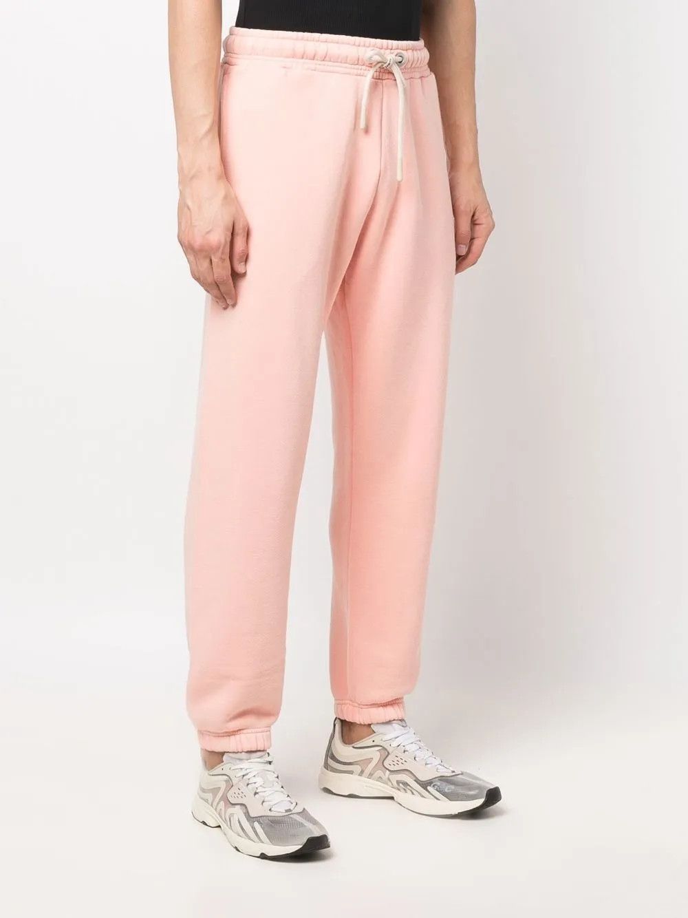 Palm Angels o1y0325 Logo Jogger & Sweatpant in Pink Size US 34 / EU 50 - 3 Thumbnail