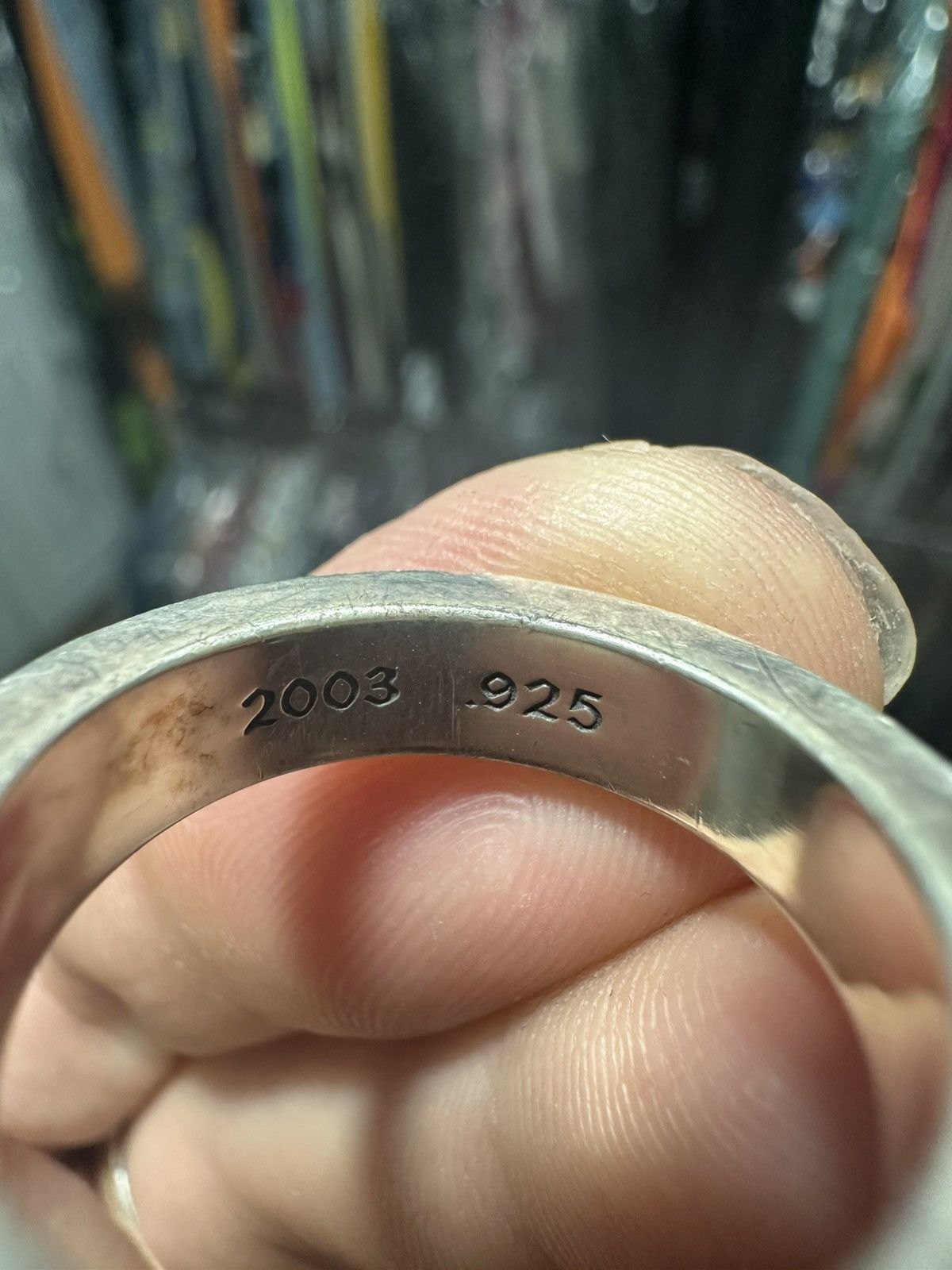 Chrome Hearts CHROME HEARTS FOREVER RING 9.5” Size ONE SIZE - 10 Thumbnail