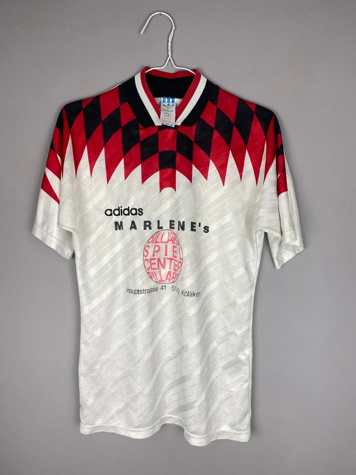 Adidas Adidas Georgia 1994-1996 Soccer Jersey Football Shirt Size US S / EU 44-46 / 1 - 1 Thumbnail