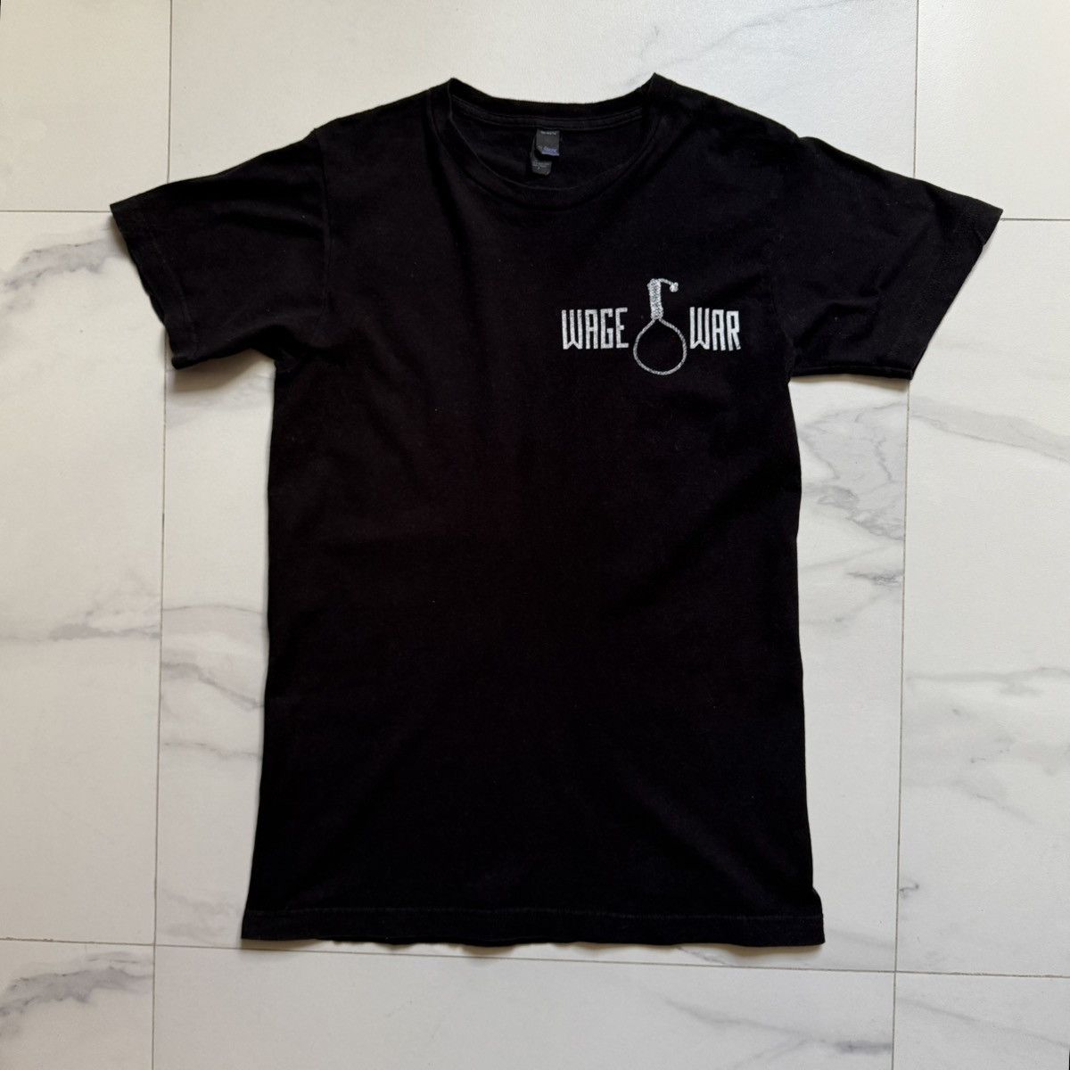 Band Tees Rare! Wage War 2015 Alive Tee Size US S / EU 44-46 / 1 - 2 Thumbnail