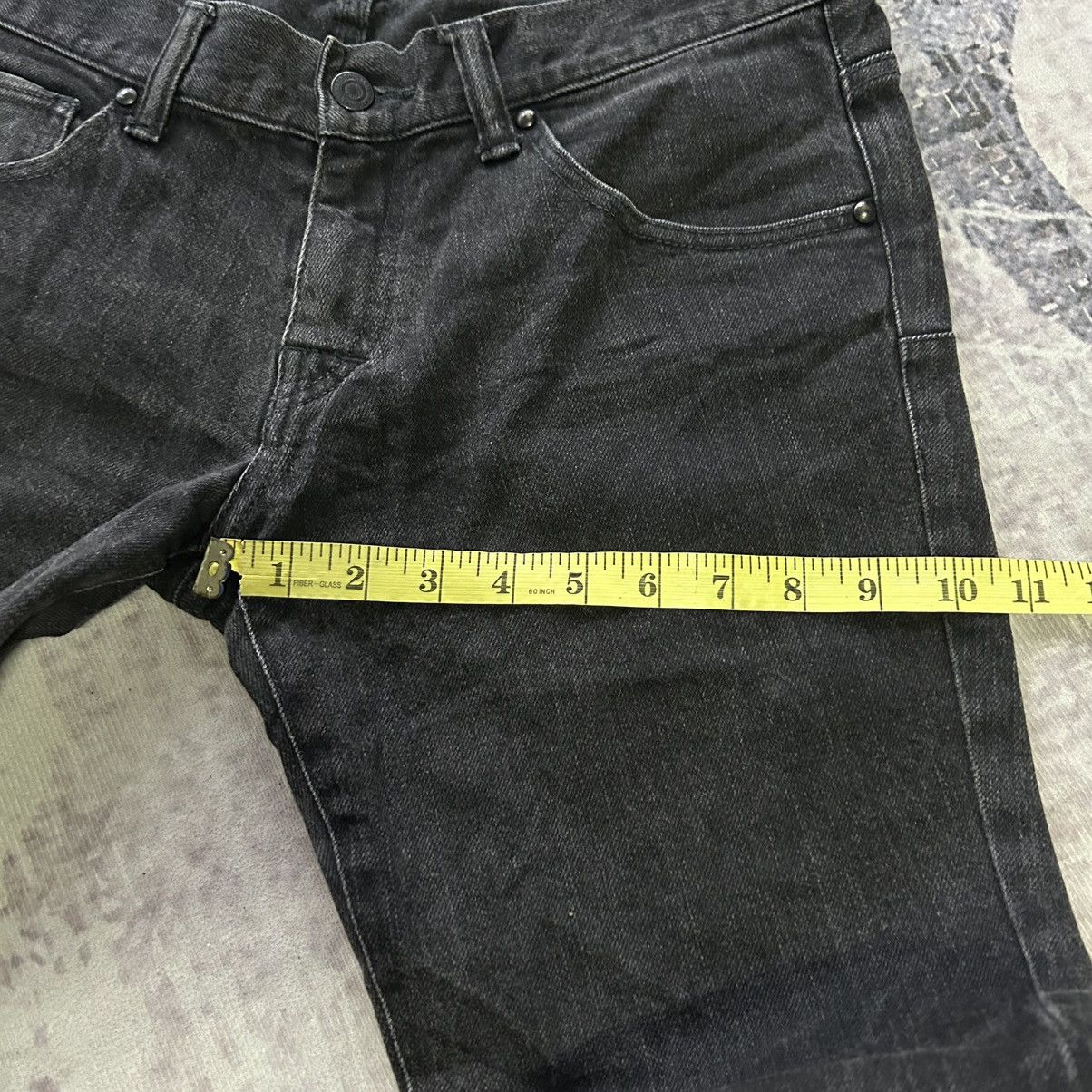 Tornado Mart Tornado Mart Flared Punk Allblack Jeans Size US 34 / EU 50 - 16 Thumbnail
