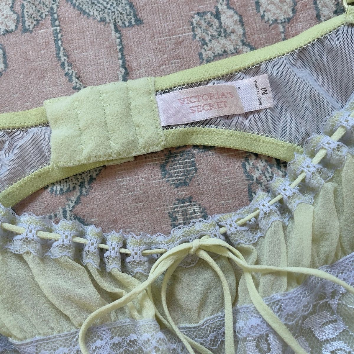 Victoria's Secret Victoria’s Secret Soft Yellow Silk Slip Dress (S–M) Size M / US 6-8 / IT 42-44 - 9 Thumbnail