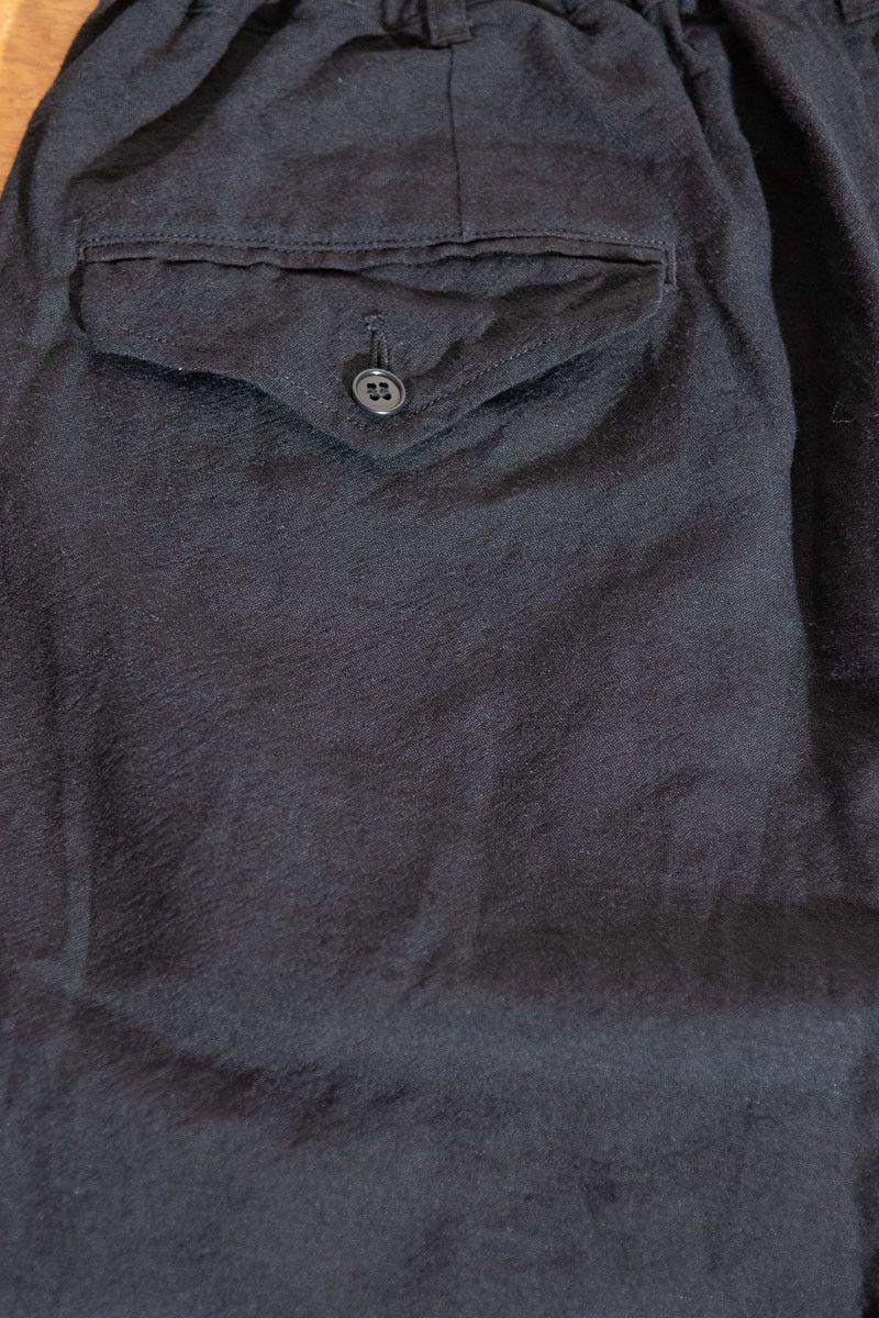 Sage De Cret Sage De Cret Japanese Linen Wool Easy Trousers BNWOT Size US 33 - 4 Thumbnail