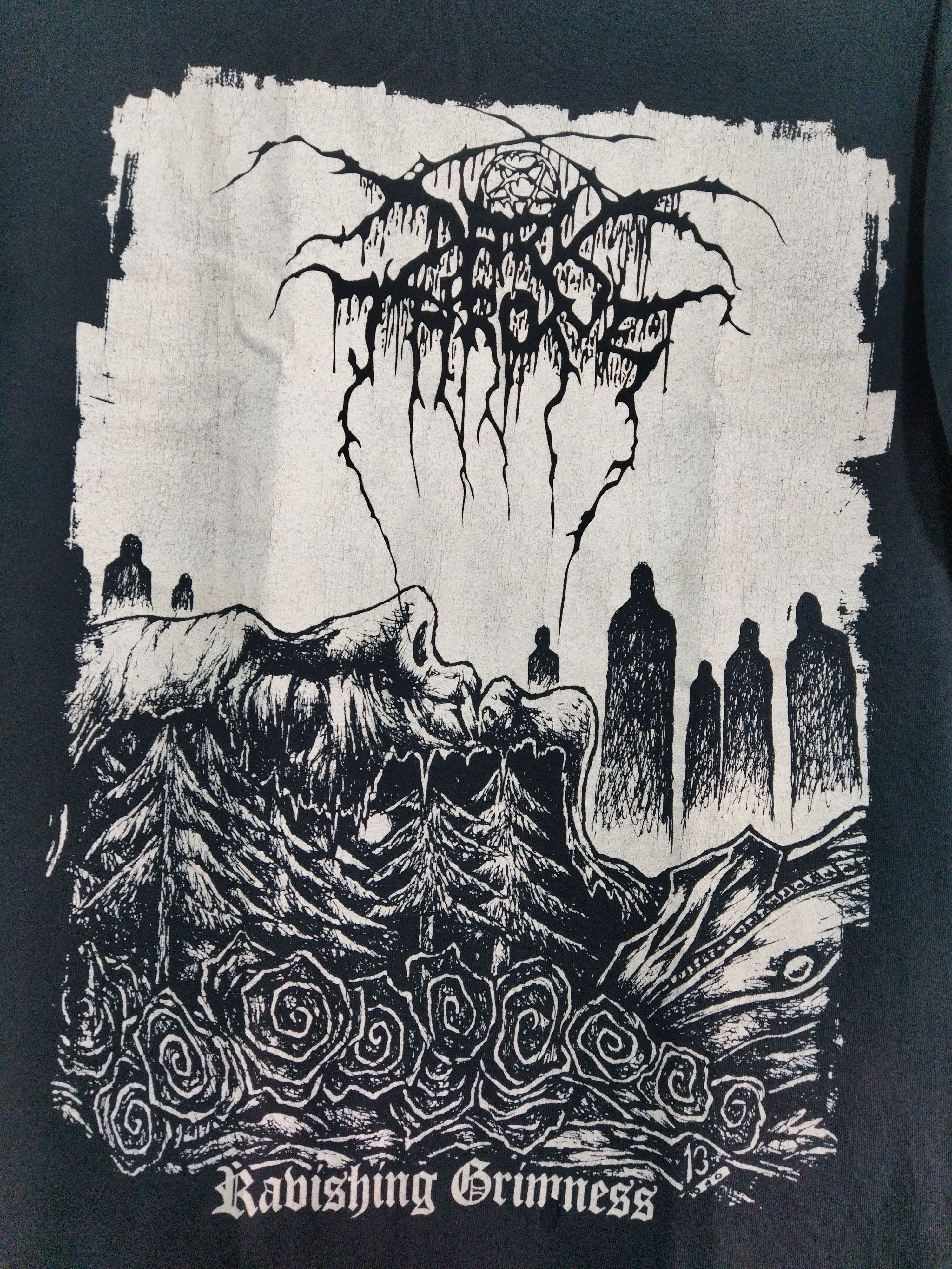 Band Tees DARK THRONE ravishing grimness Size US M / EU 48-50 / 2 - 2 Thumbnail