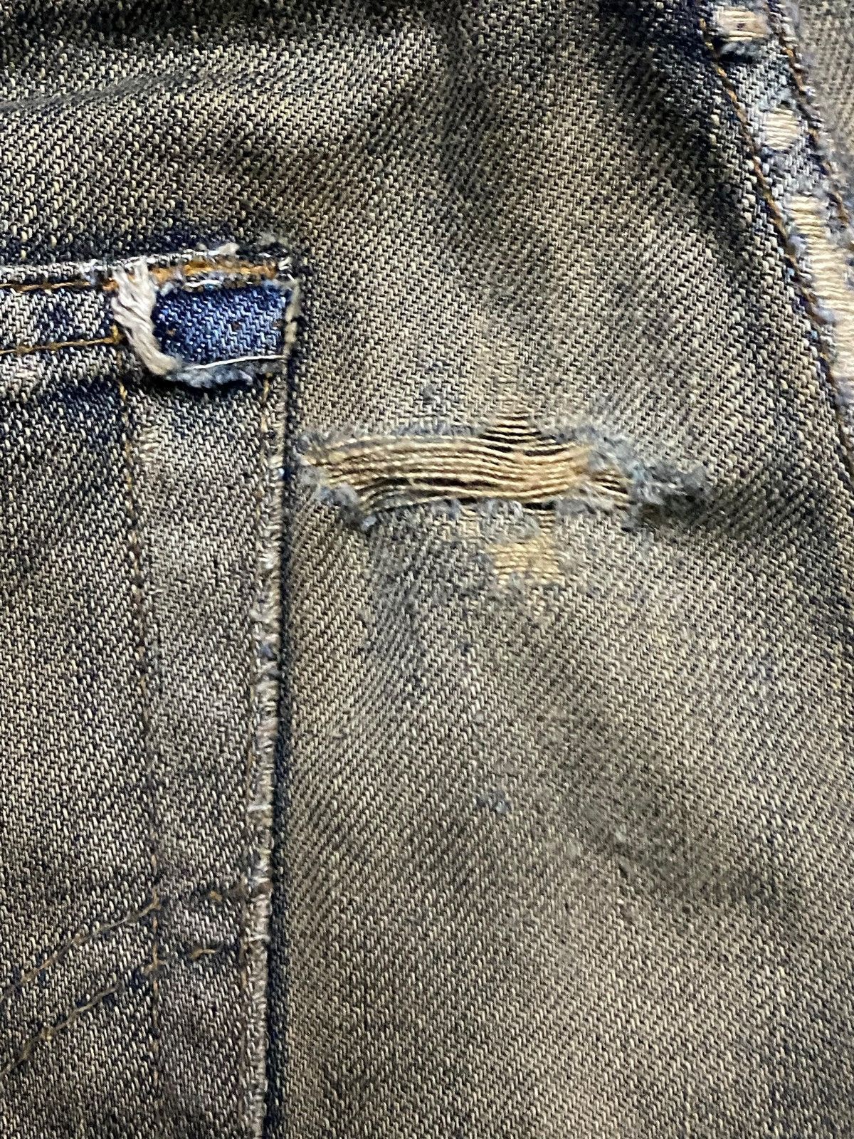 Edwin Vintage Japanese Brand Edwin 503 Rusty Loose Jeans Size US 32 / EU 48 - 11 Thumbnail