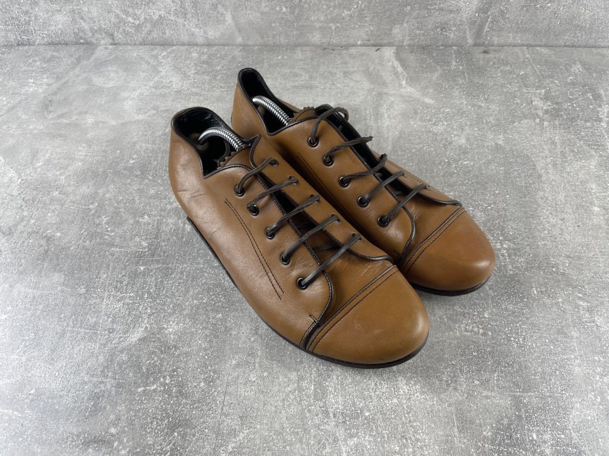 Bruno Bordese Vintage Bruno Bordese Leather Lace Up Shoes Brown Size US 10 / EU 43 - 3 Thumbnail