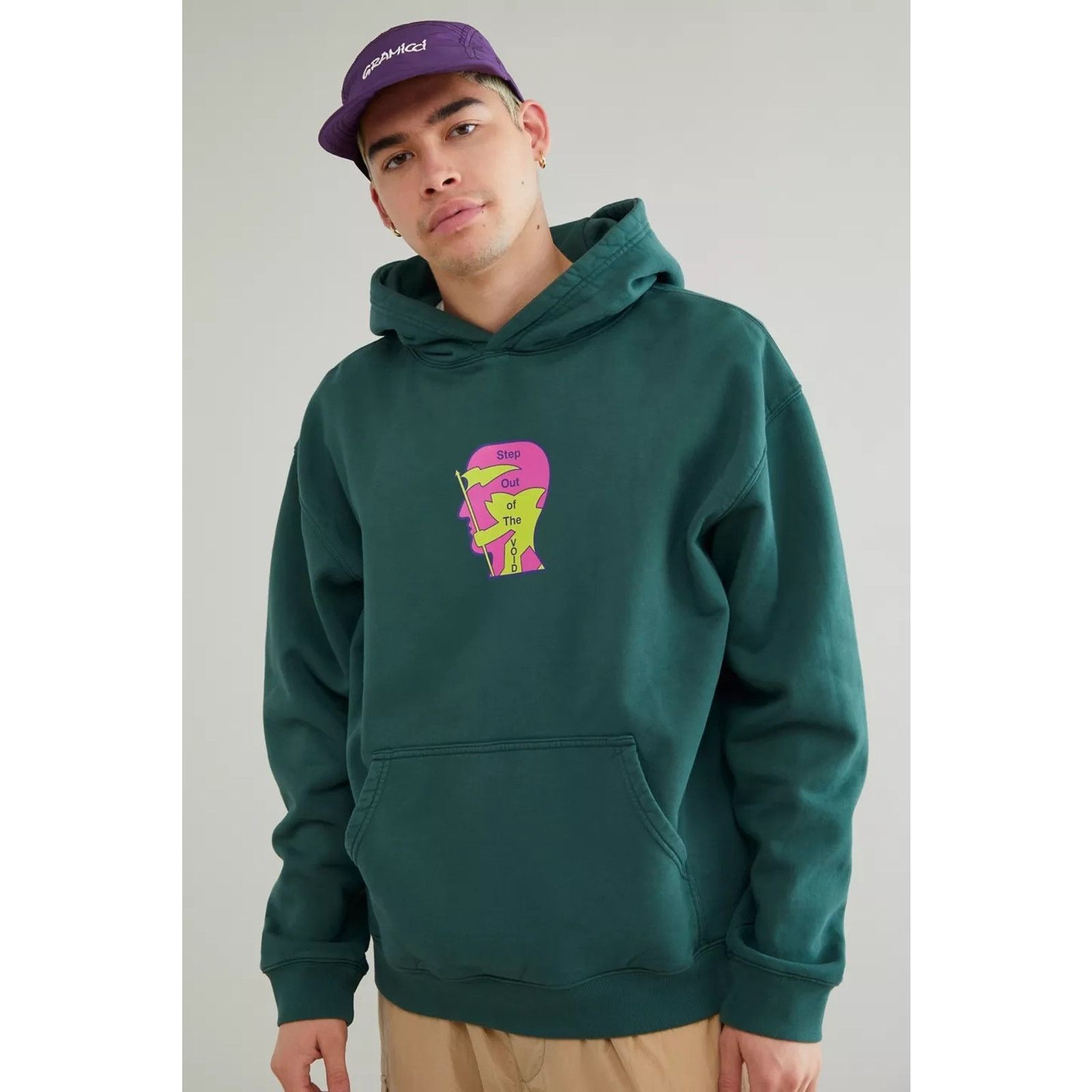 Brain Dead Brain Dead Mind Expansion Hooded Sweatshirt Mens Size Medium Size US M / EU 48-50 / 2 - 2 Thumbnail