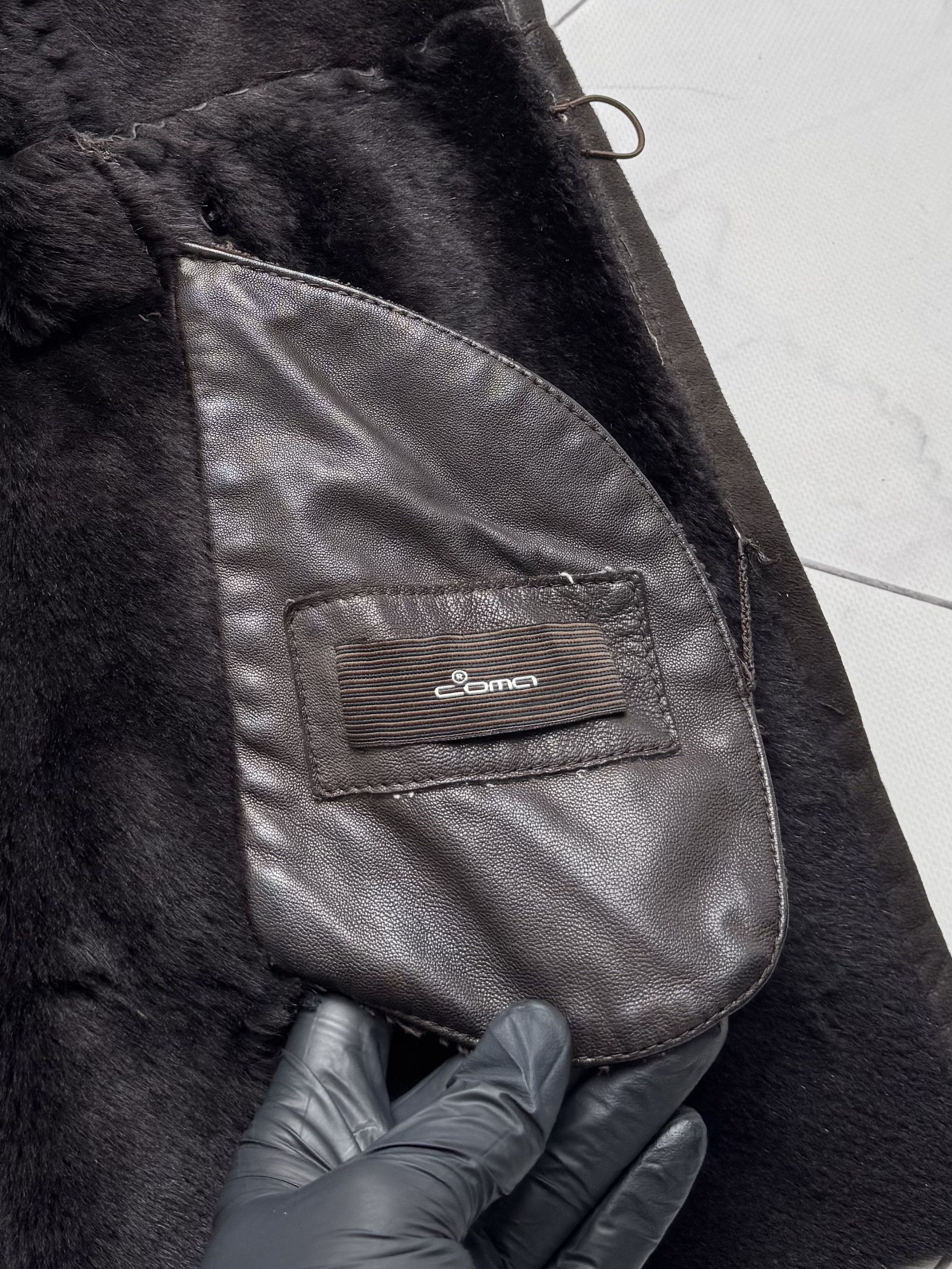 Vintage Vintage Real Lambskin Coat (B550) Size S / US 4 / IT 40 - 9 Thumbnail