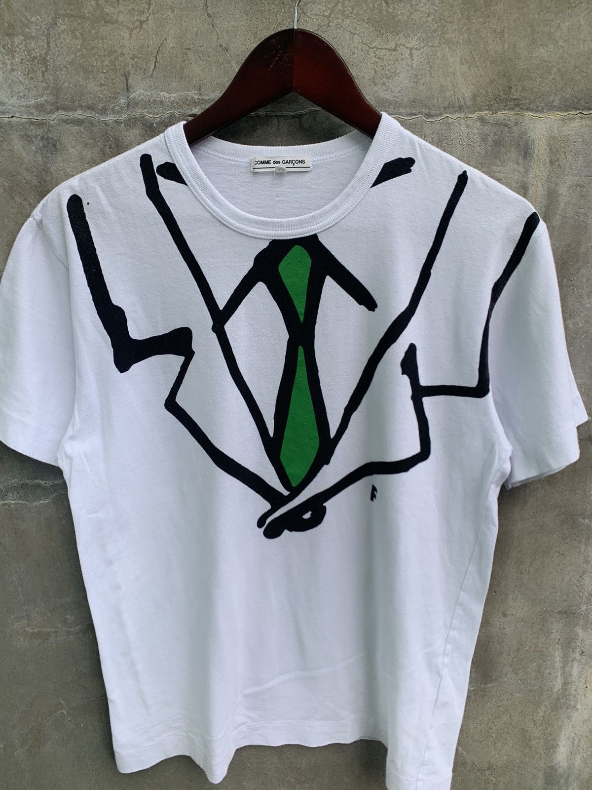 Comme des Garcons AW08 “Neck Tie” Tee Size US M / EU 48-50 / 2 - 5 Thumbnail